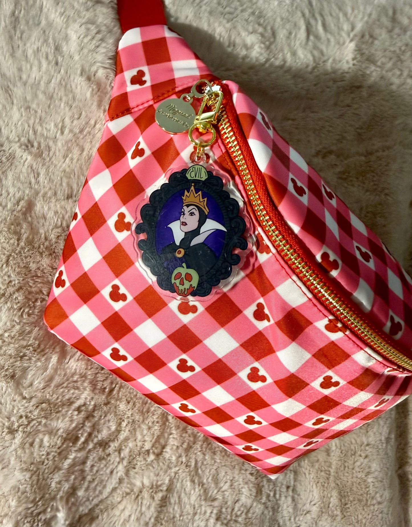Villainous Portrait Bag Charms