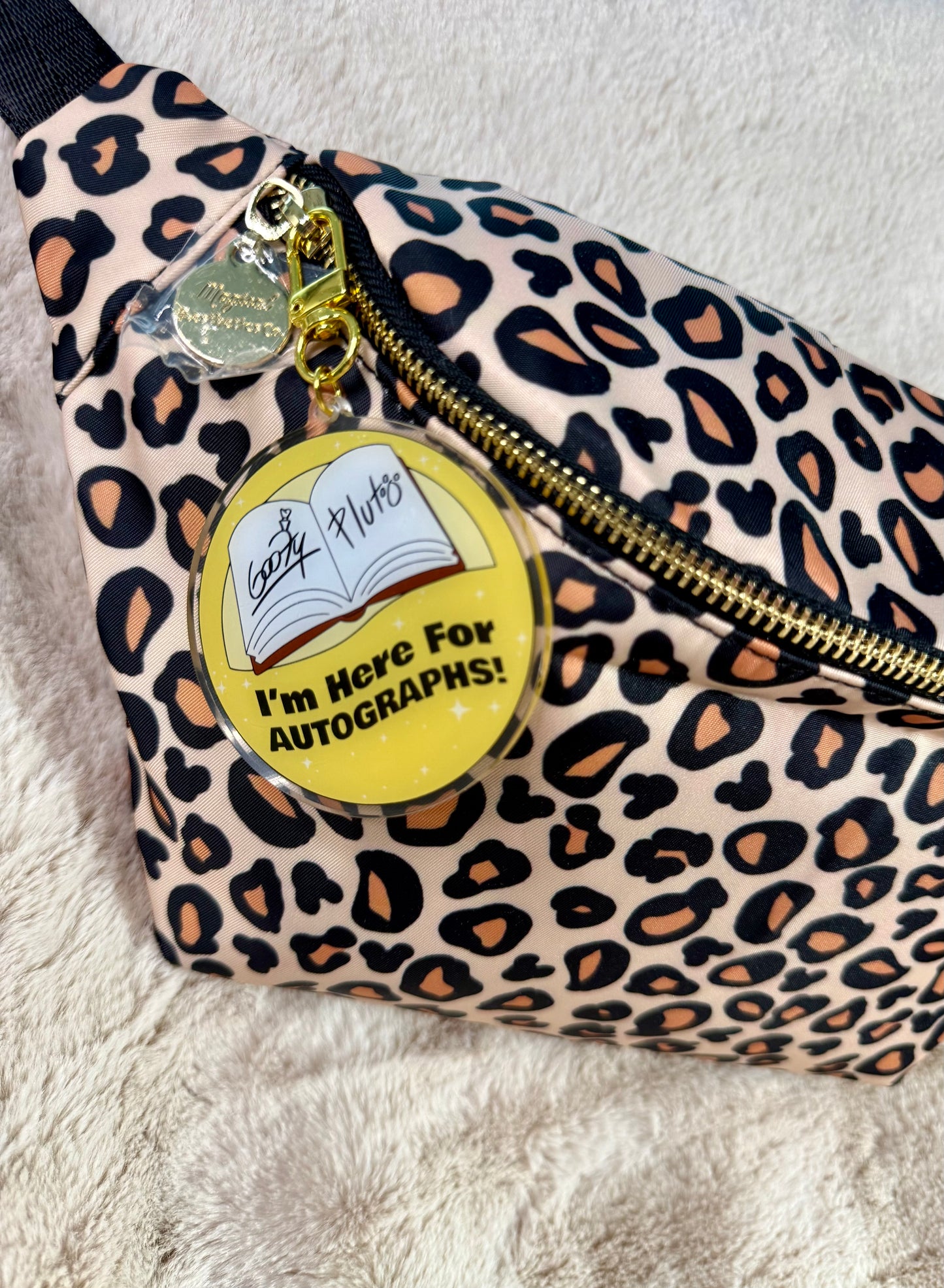 Here for the Autographs Bag Charm
