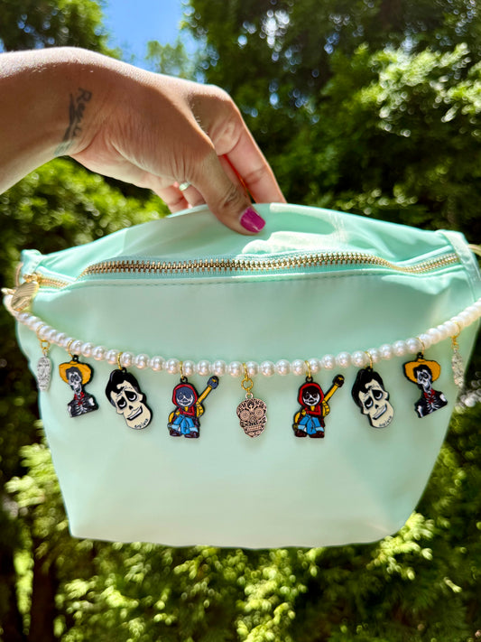 Dia de Muertos Bag Chain