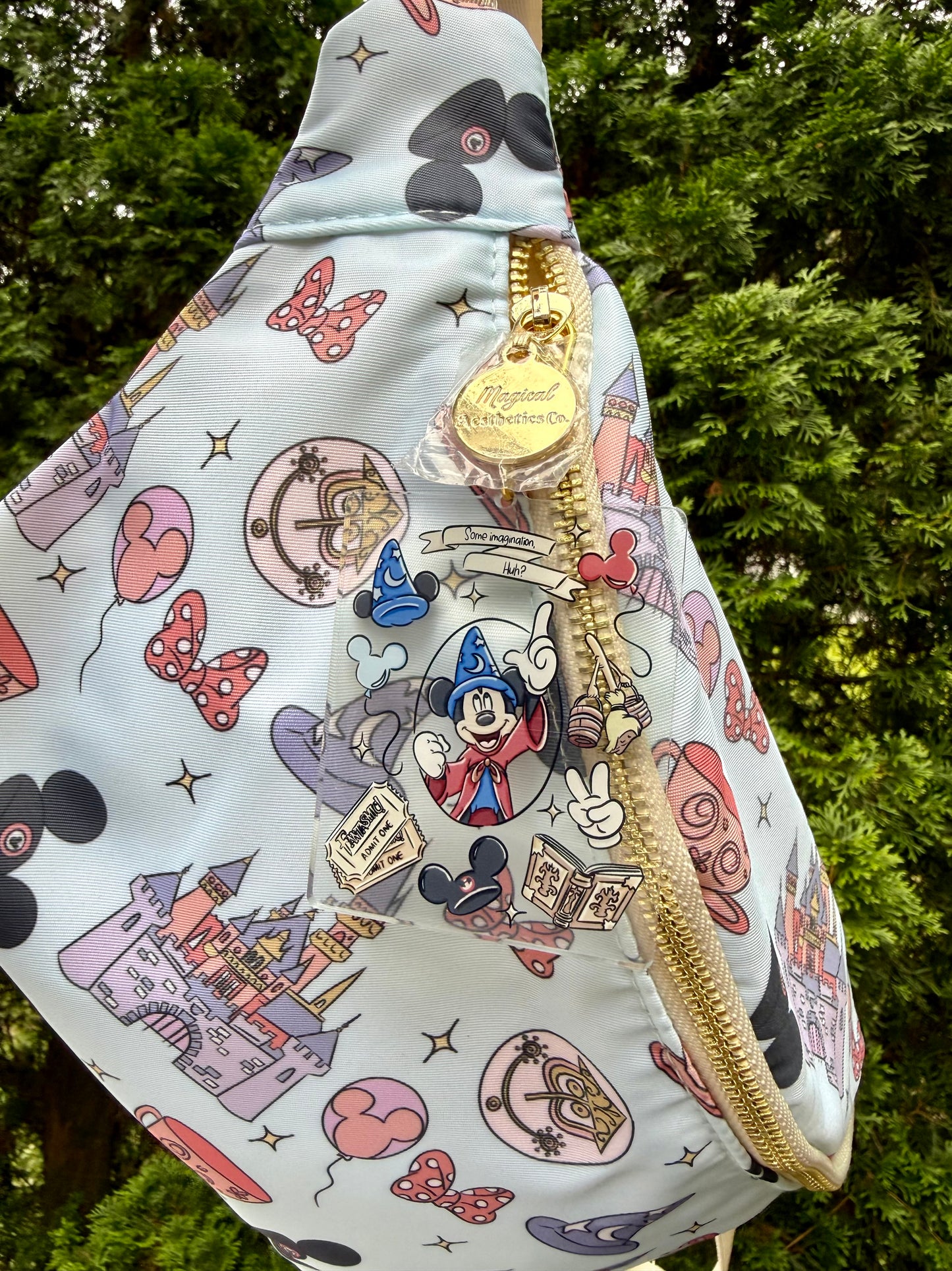 Some Imagination Sorcerer Bag Charm