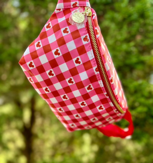 Sweetheart Gingham Fanny