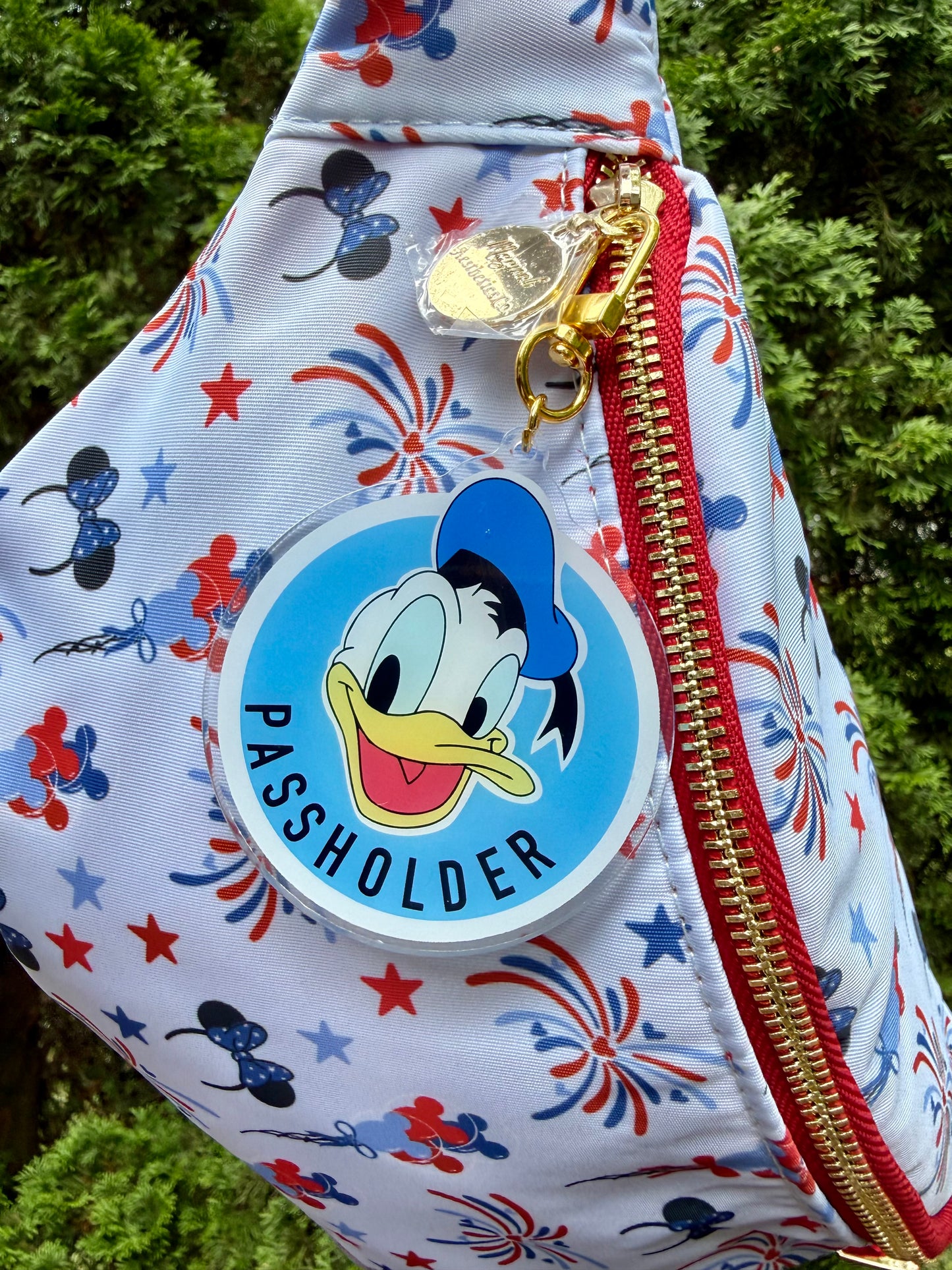 Passholder Pals Bag Charms