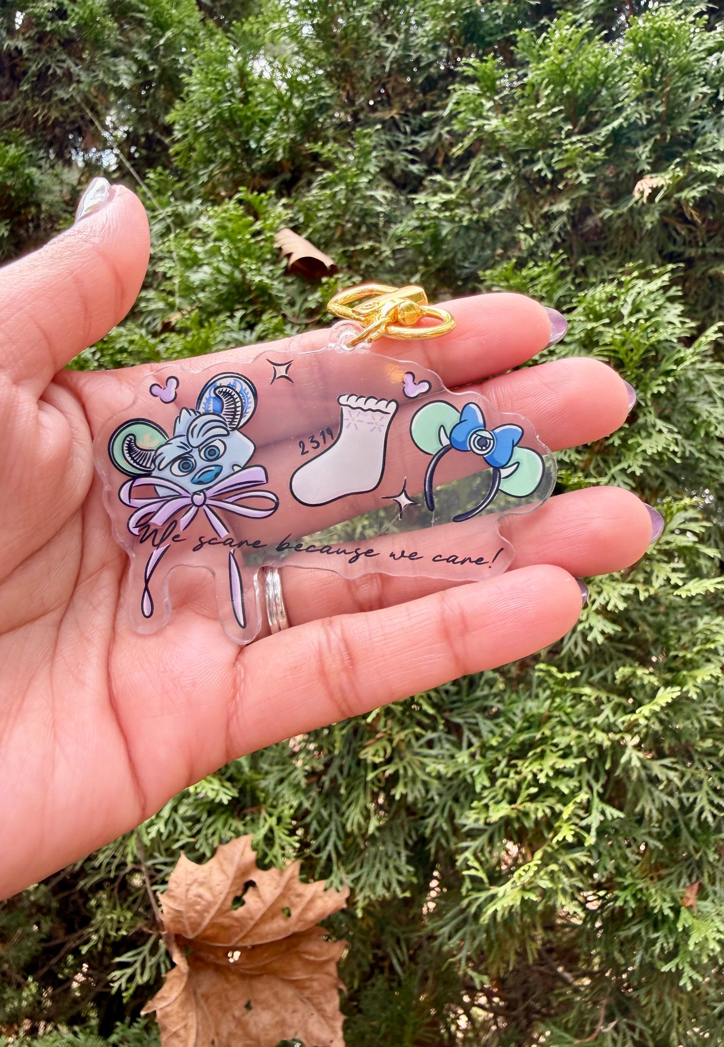 Magical Story Bag Charms