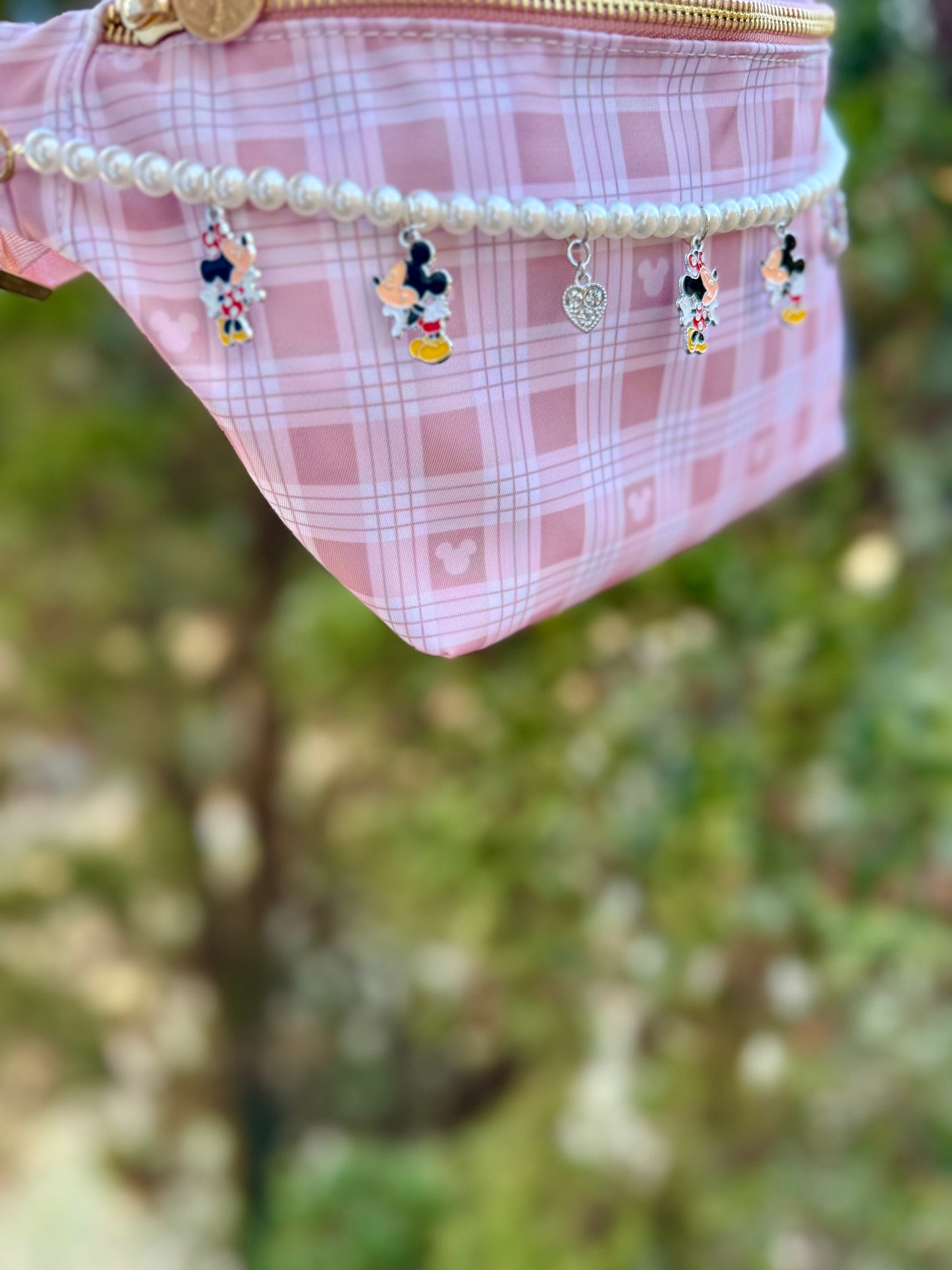 Main Street Sweethearts Bag Chain (Silver)