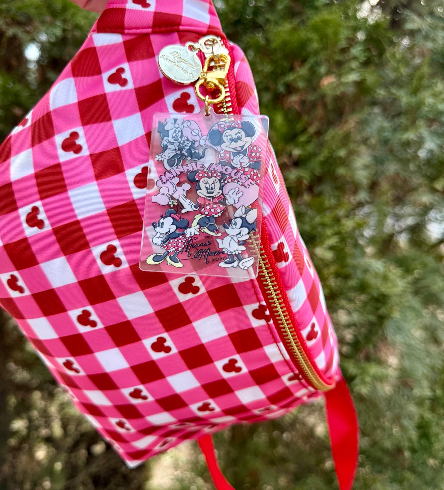Timeless Mouse Bag Charm