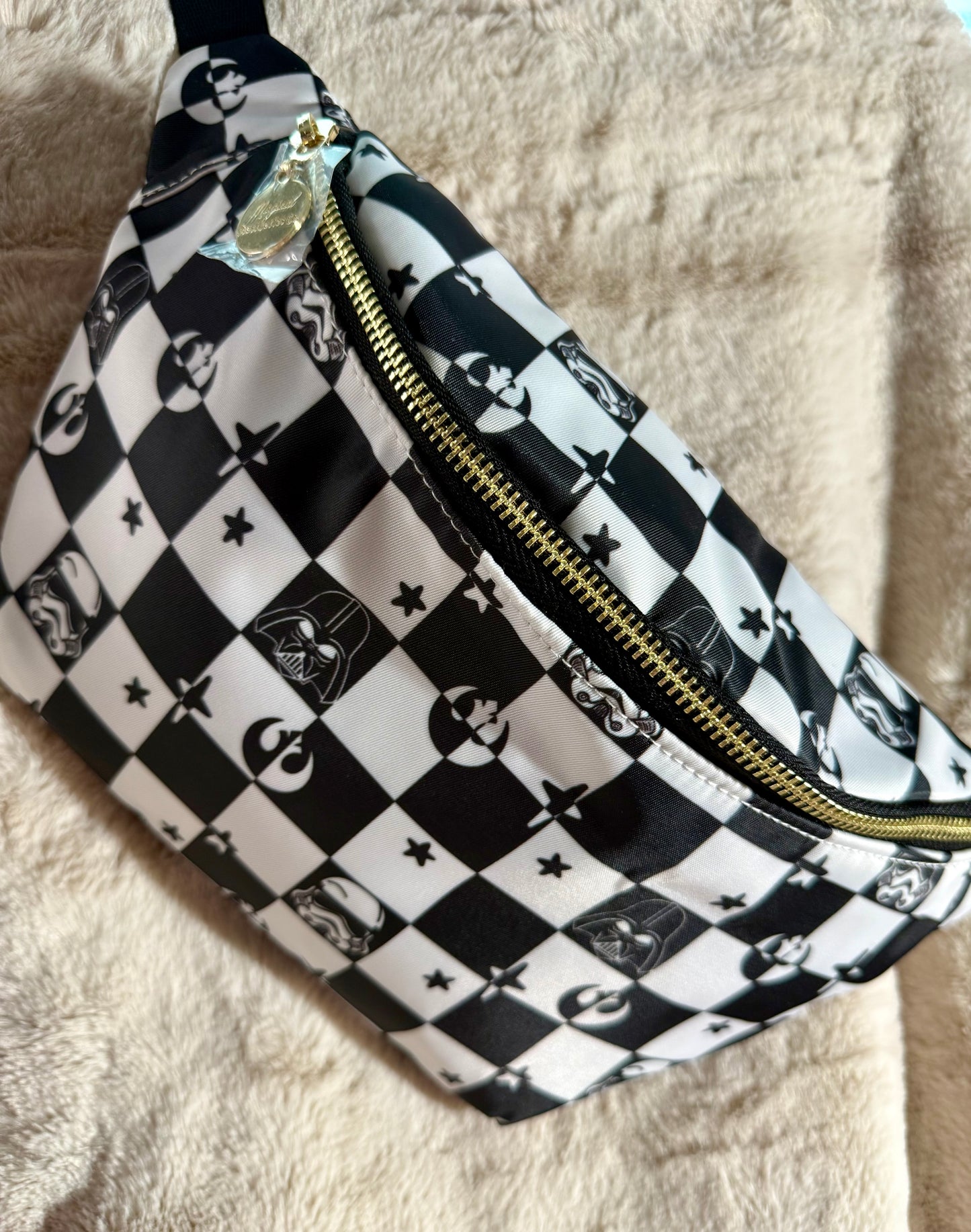 Galactic Checkmate Belt Bag