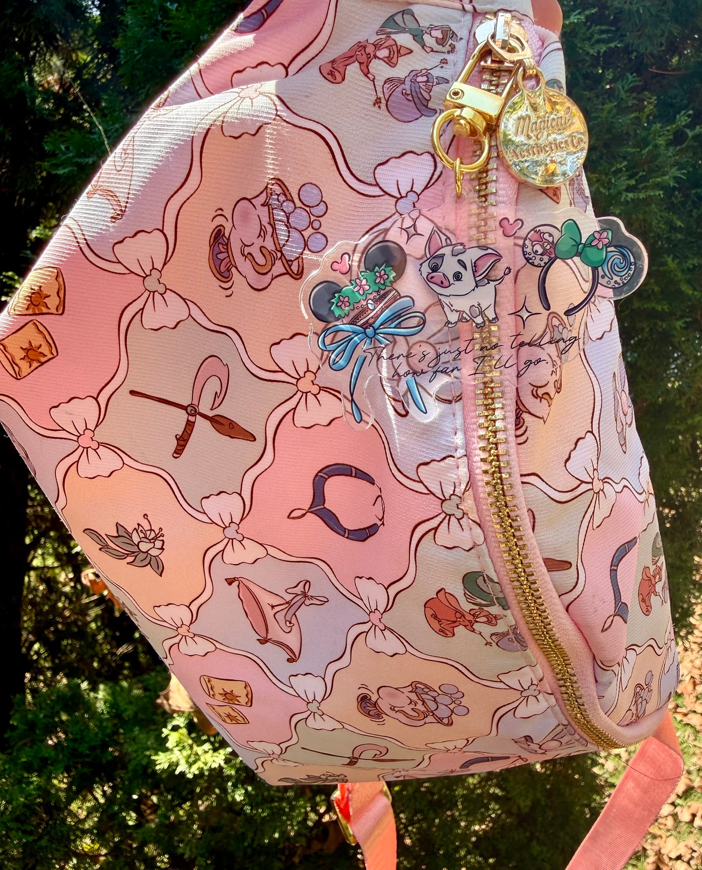 Princess Ears Bag Charms