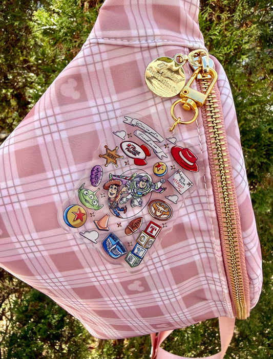 You’ve Got a Friend Bag Charm