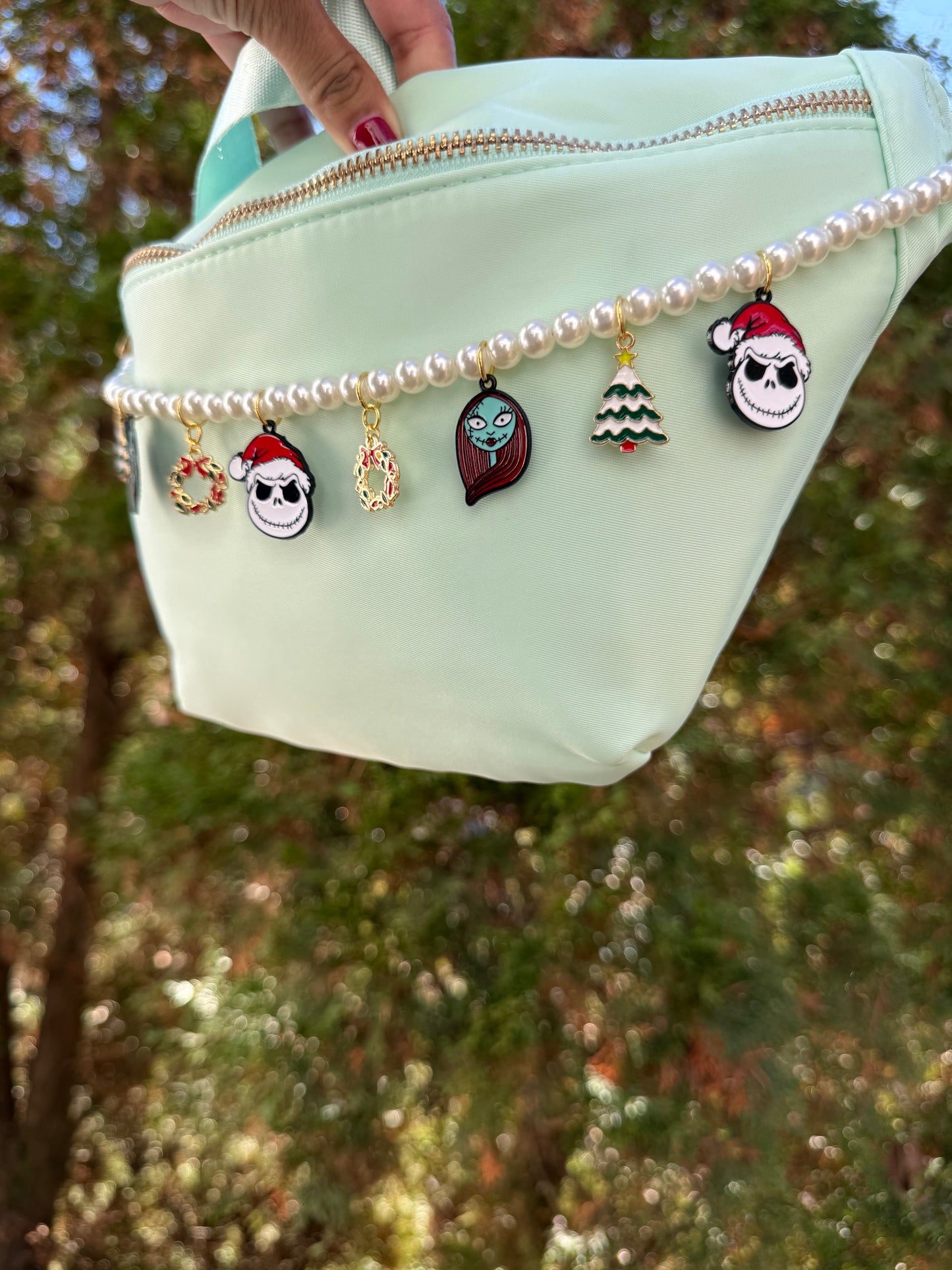 Christmas Nightmare Bag Chain
