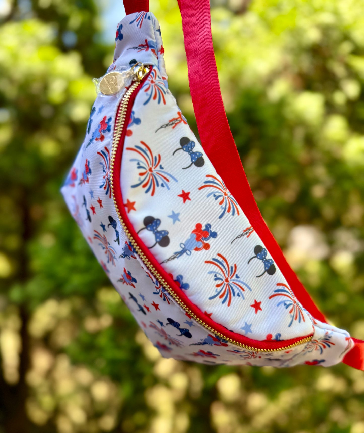 Star Spangled Magic Fanny/Belt Bag