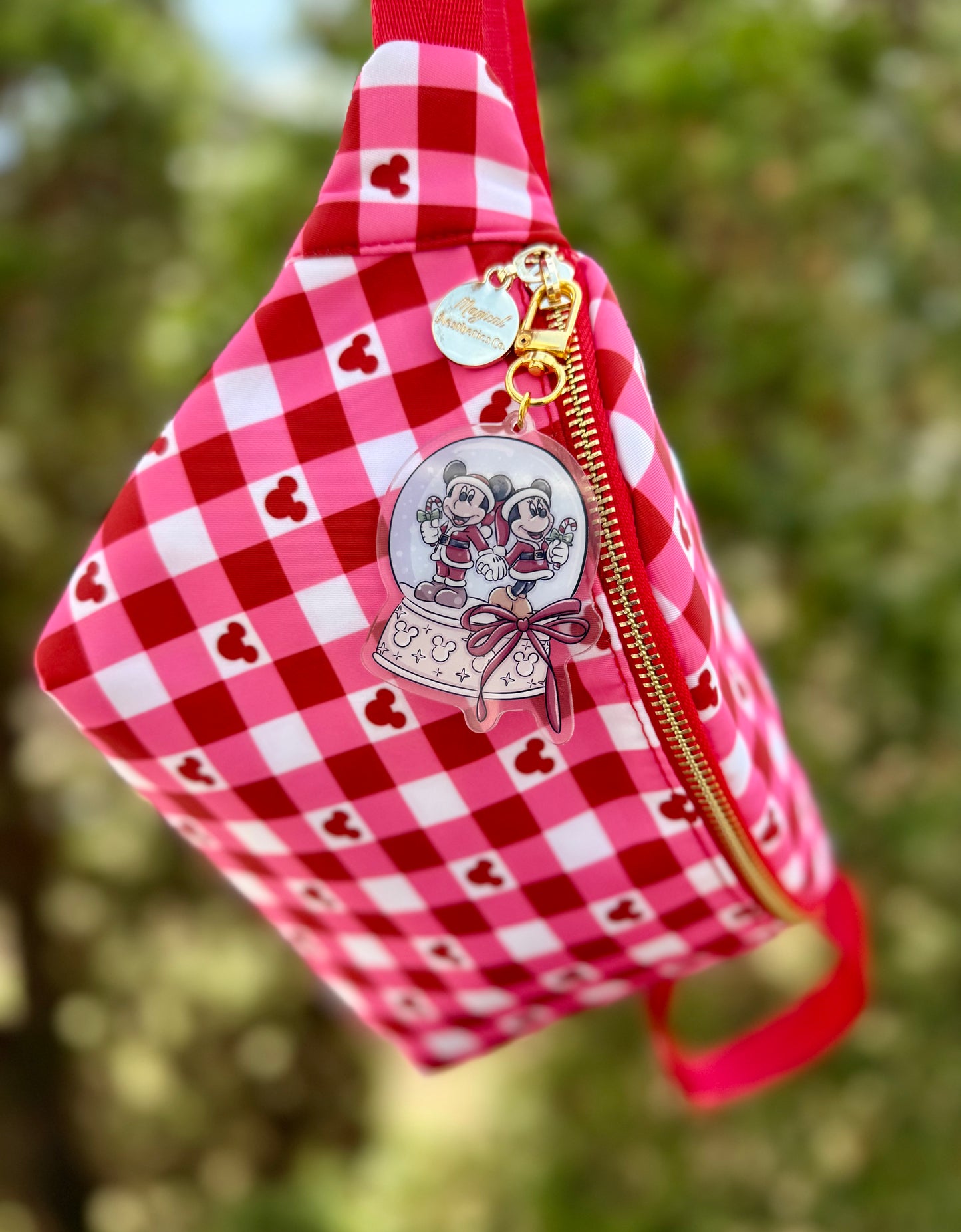 Verry Merry Snow Globe Bag Charms