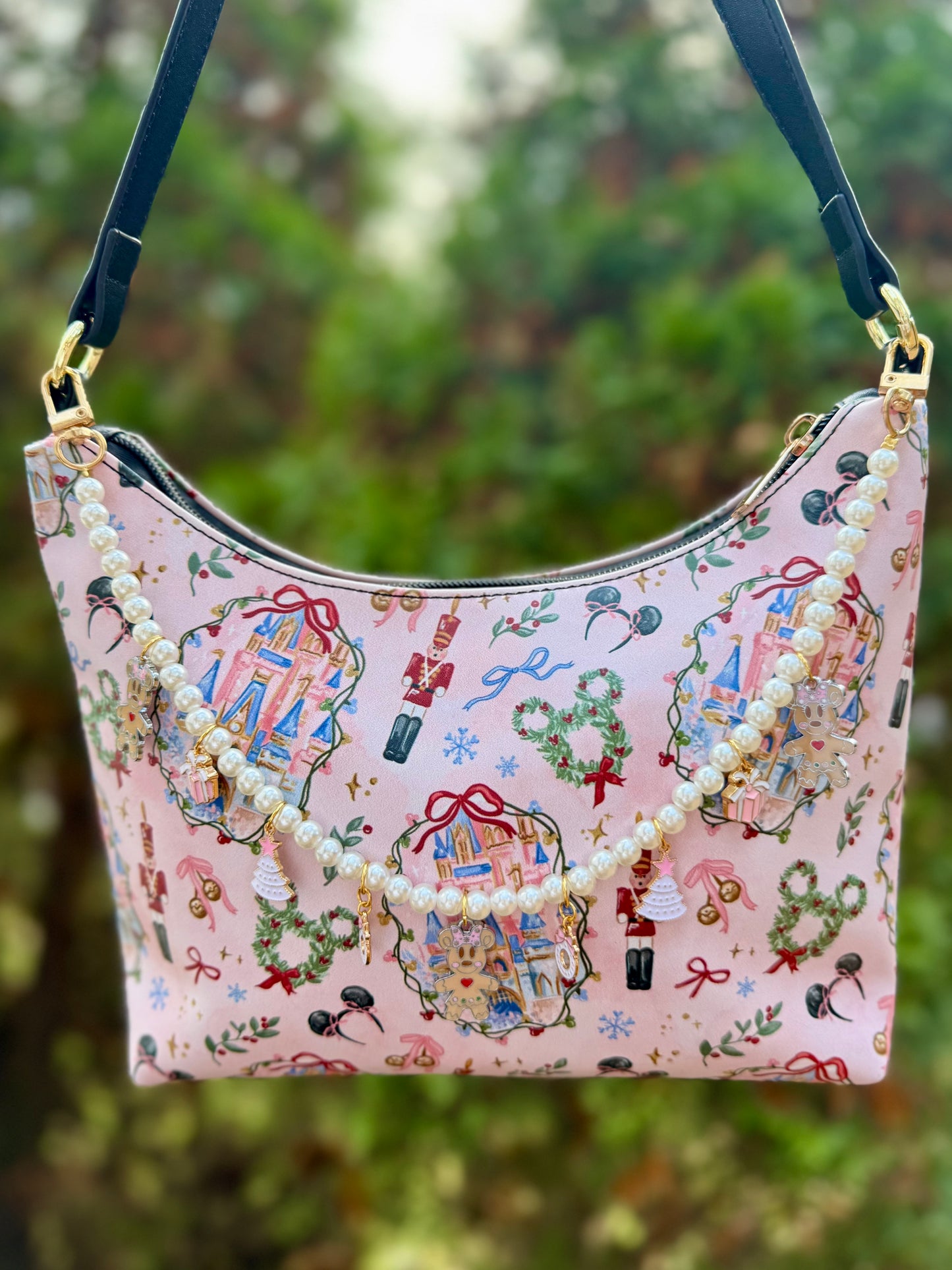 Coquette Christmas Shoulder Bag