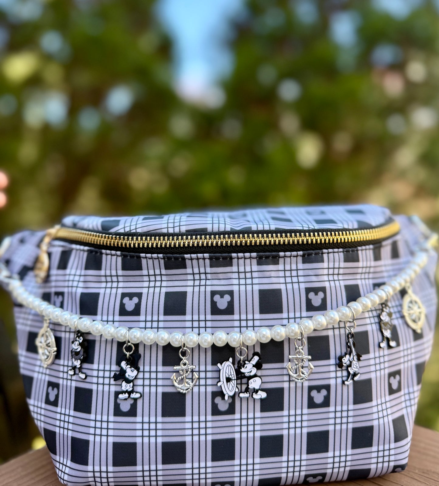 Sailor of the Magic Seas Bag Chain