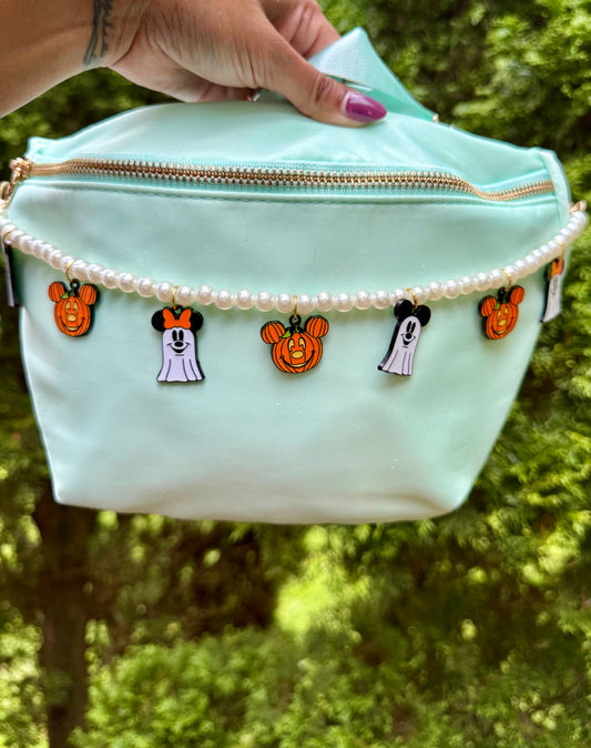 Pumpkin Boo Crew Bag Chain