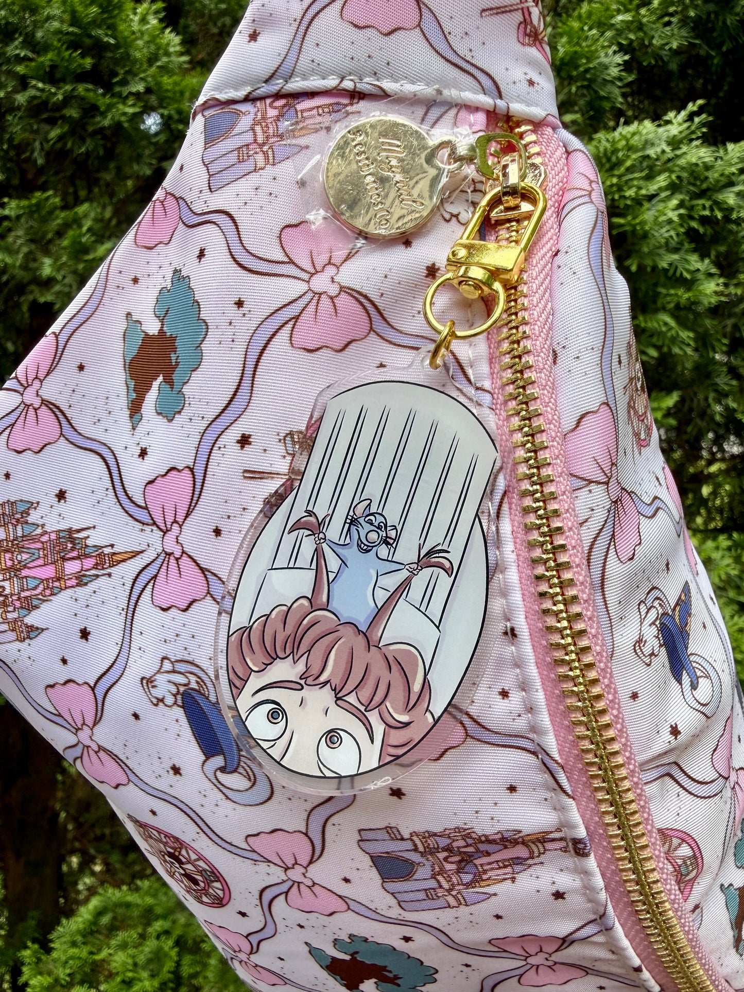 Paris Dreams Ratatouille Bag Charm