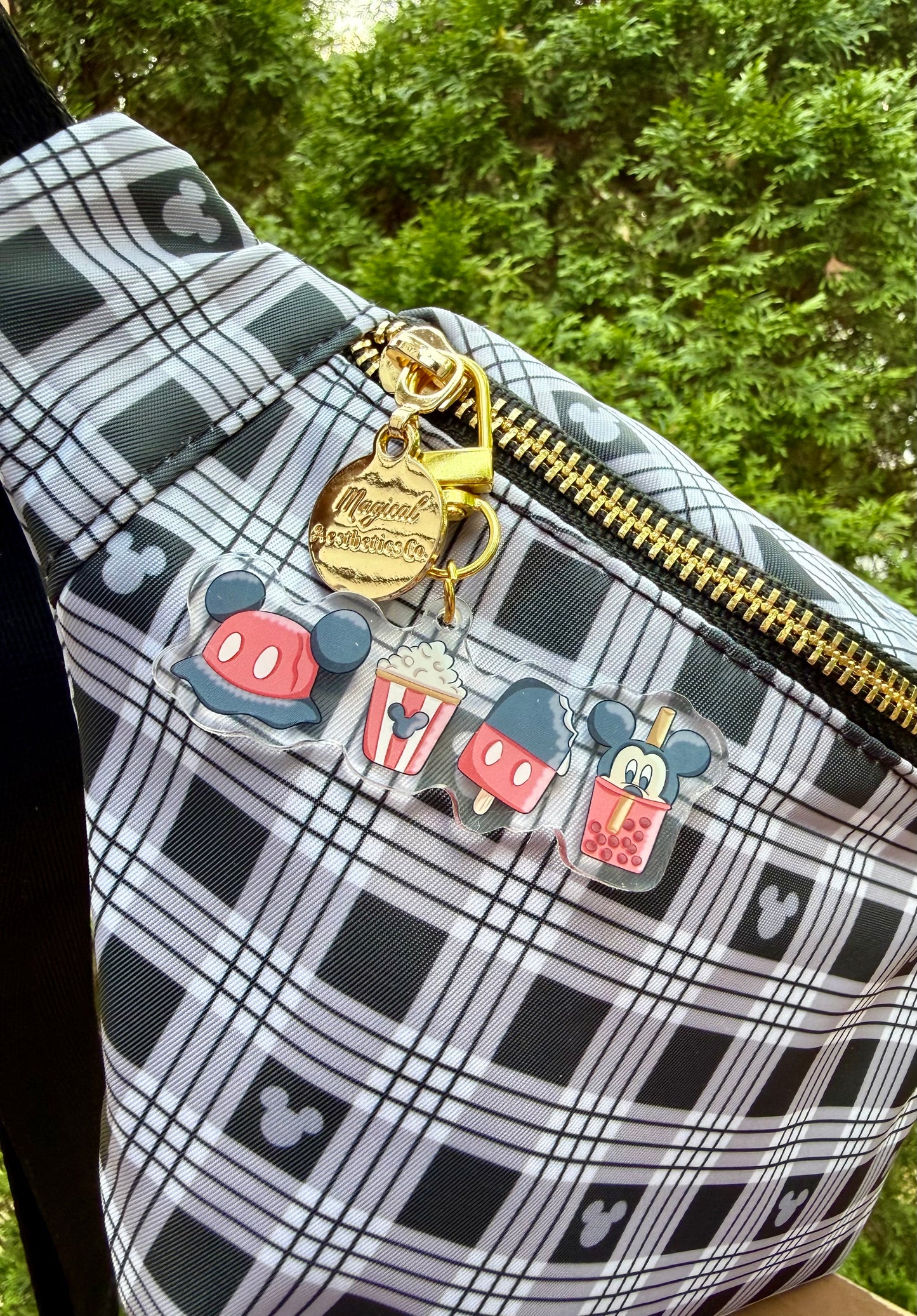 Character Snack Bag Charm