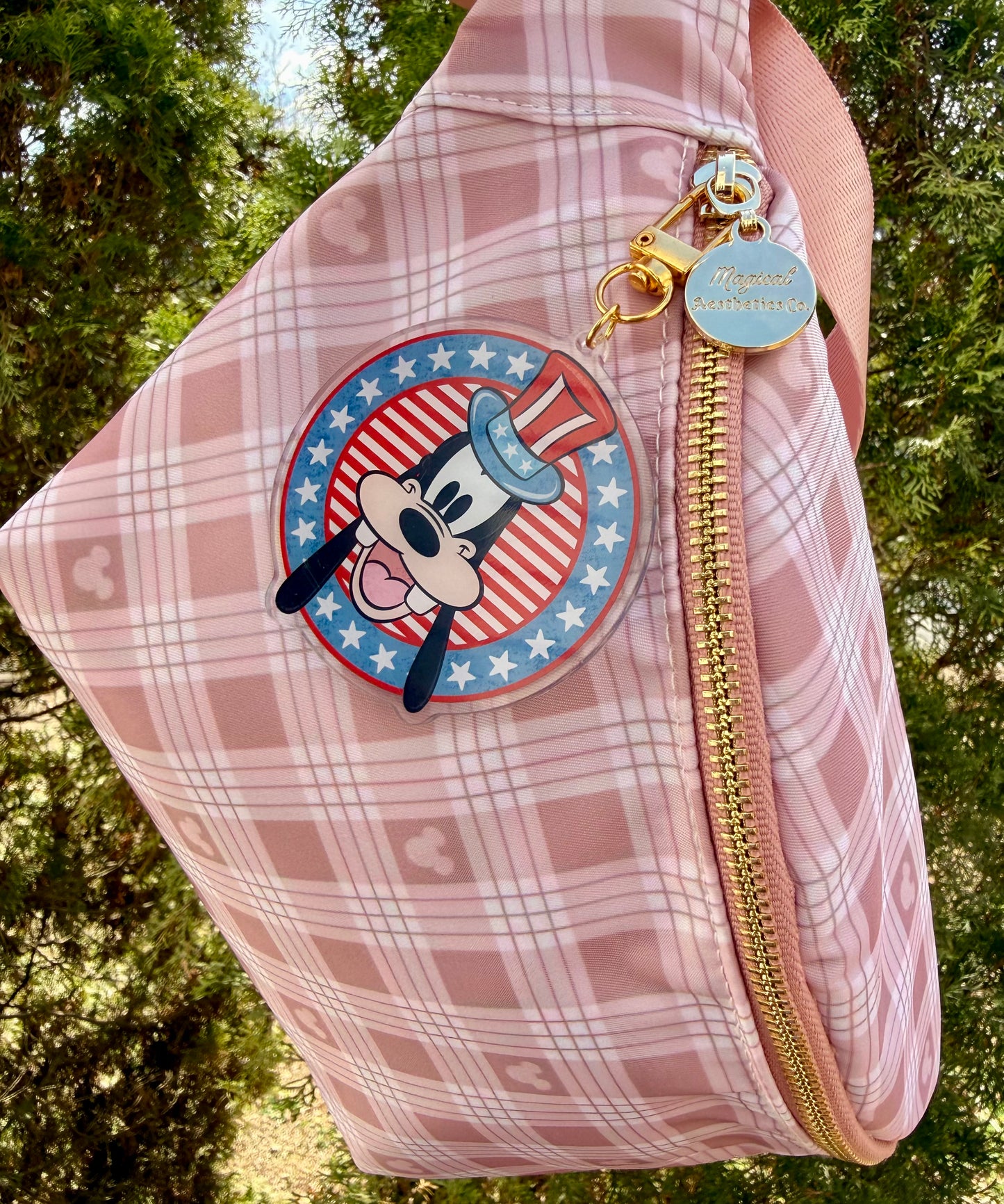 Star-Spangled Magic Bag Charms