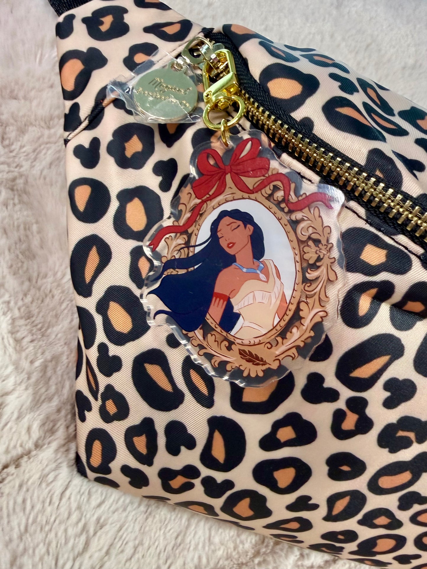Colors of the Wind Portrait Bag Charm