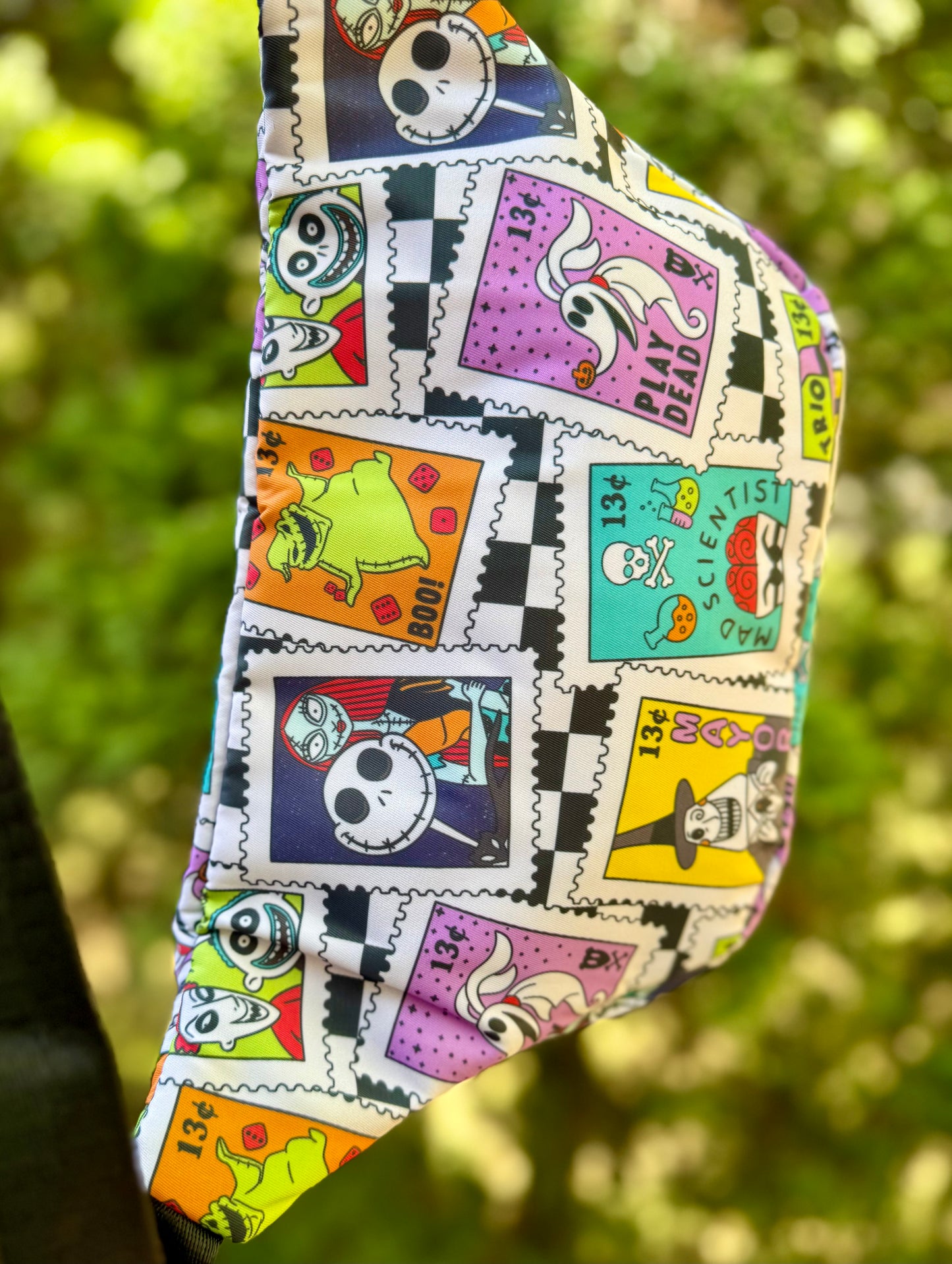 Nightmare Patchwork Fanny/Belt bag