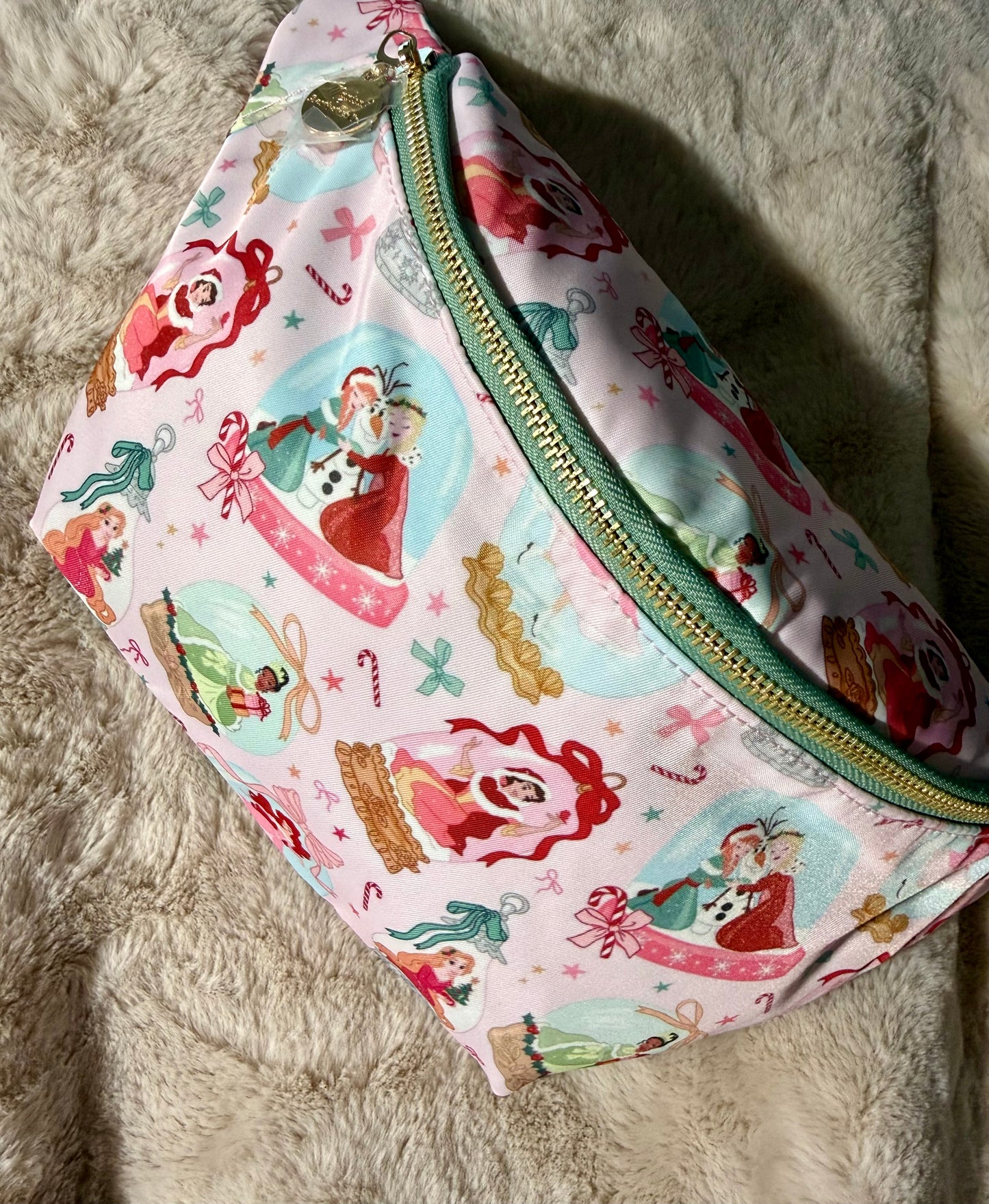 Enchanted Fairytale Snow Globe Belt Bag
