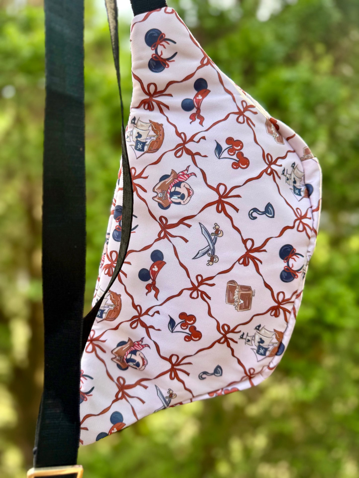 Enchanted Pirate Treasure Fanny/Belt Bag