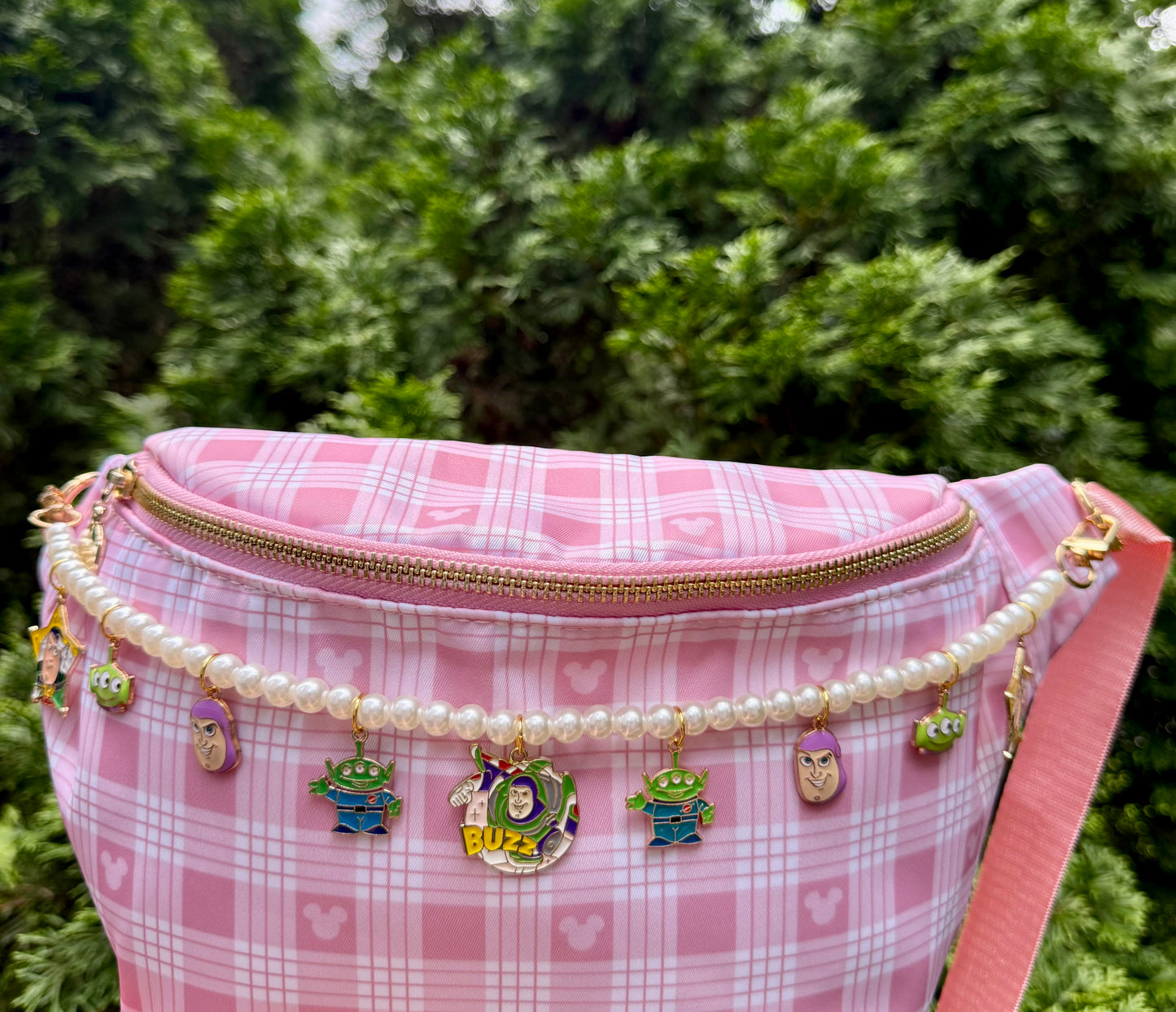 Space Ranger Bag Chain