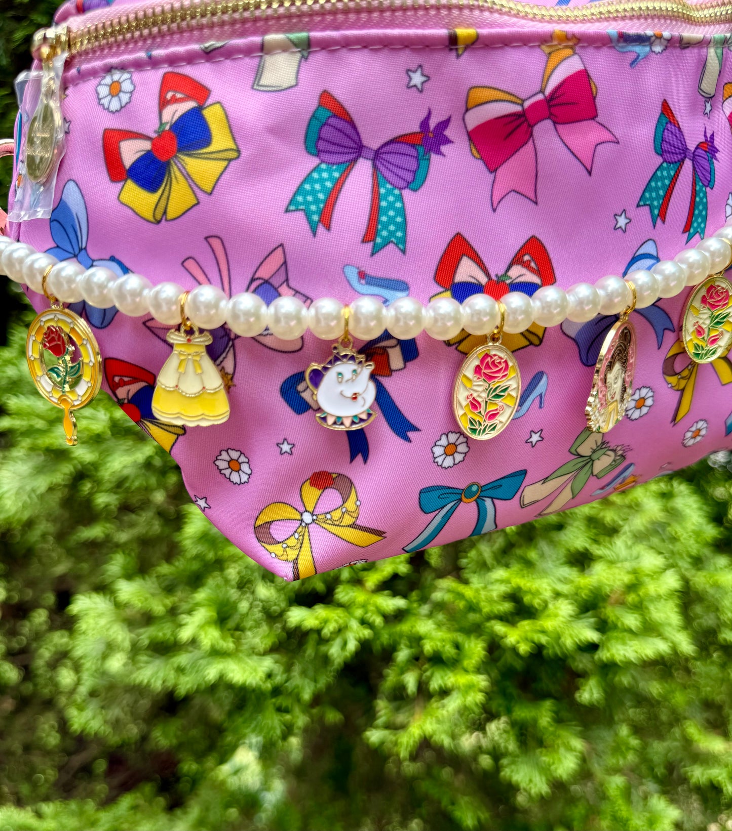 Tale as Old as Time Bag Chain