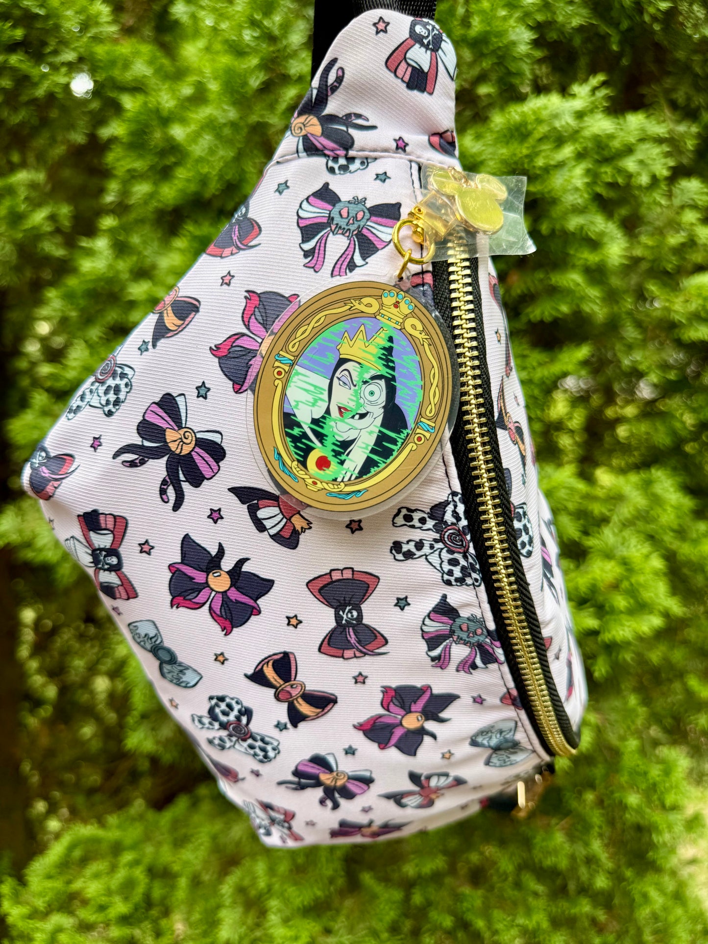 Mirror Mirror Bag Charm