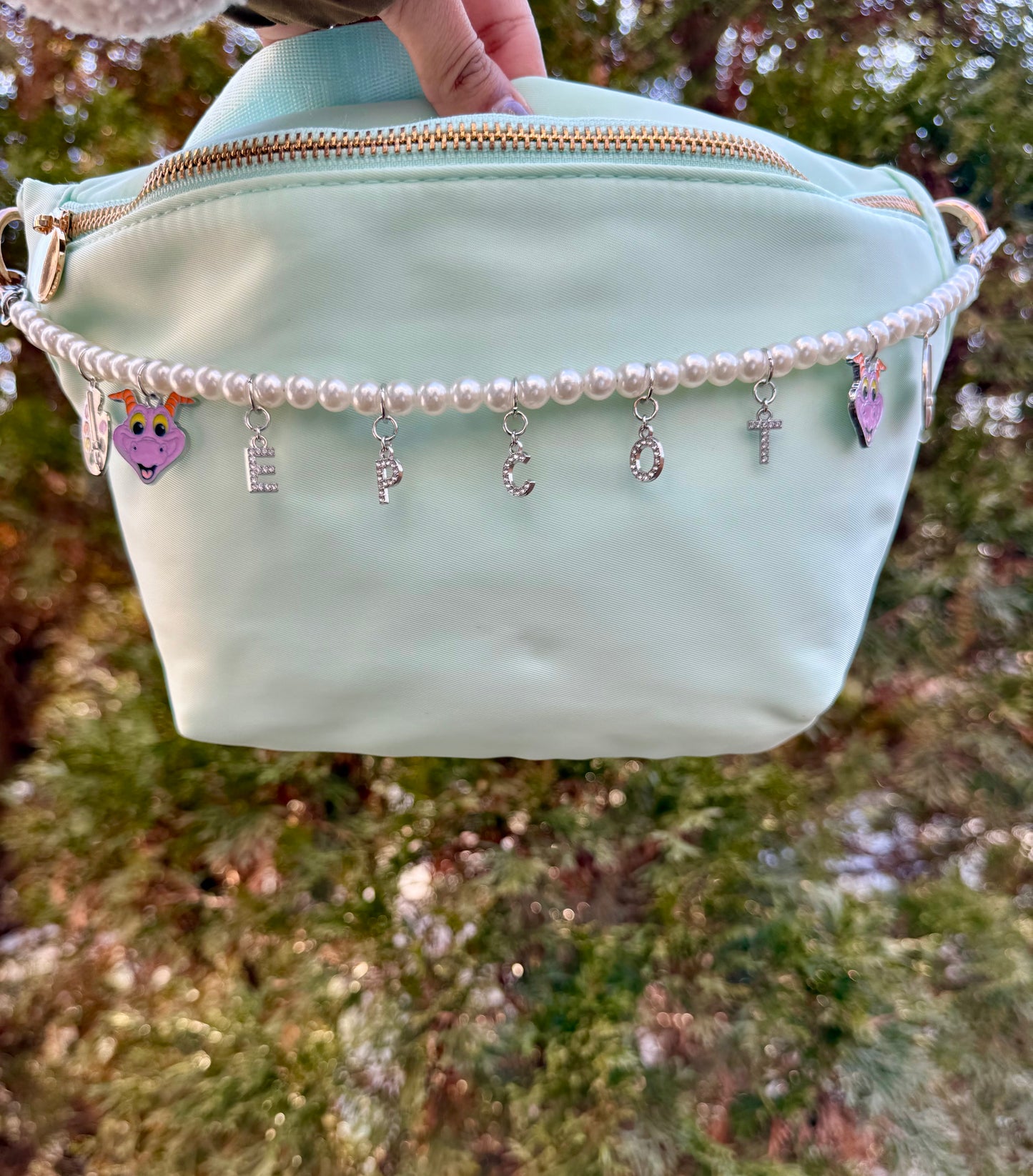 Festival of Arts Bag Chain (Silver)