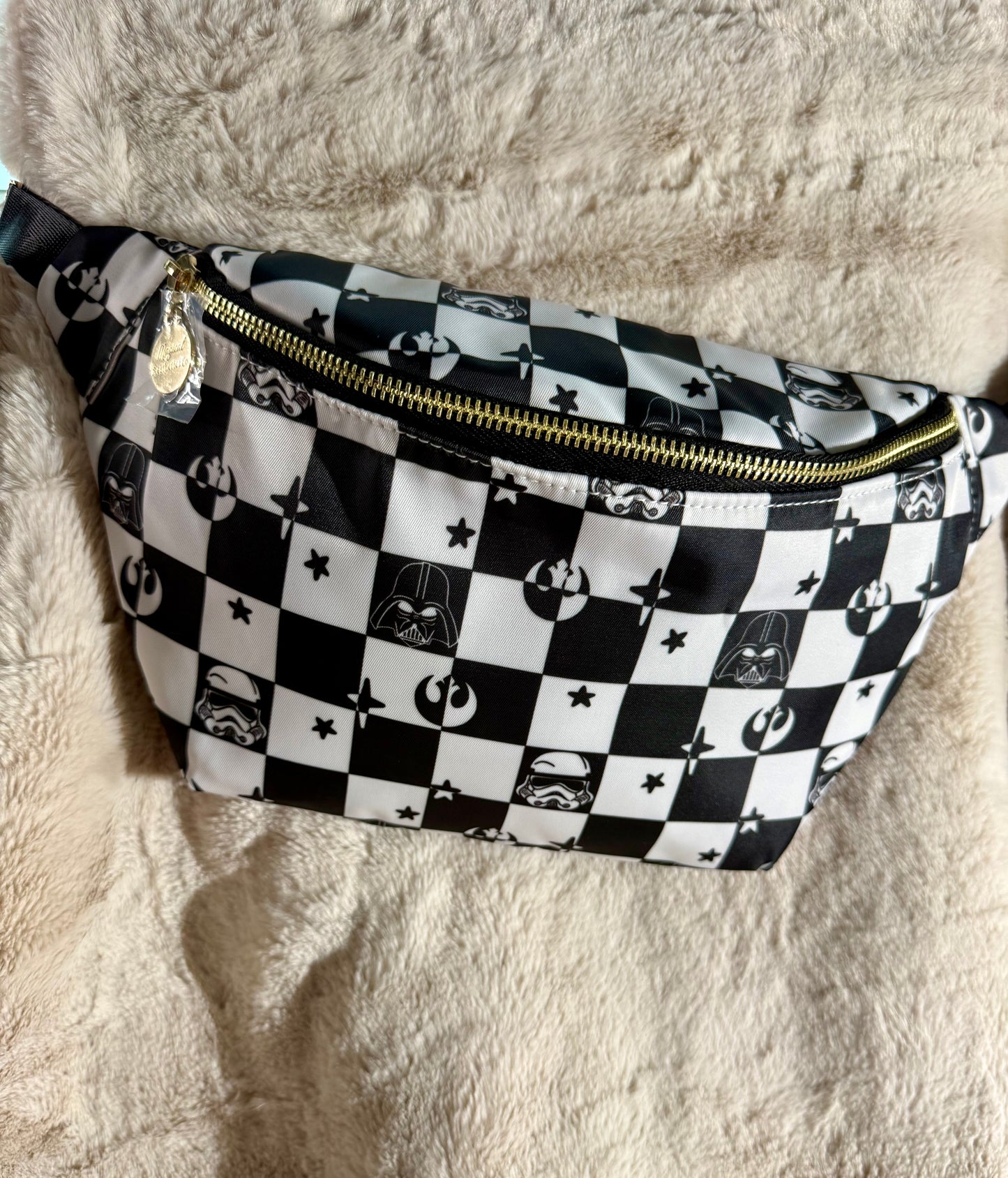Galactic Checkmate Belt Bag