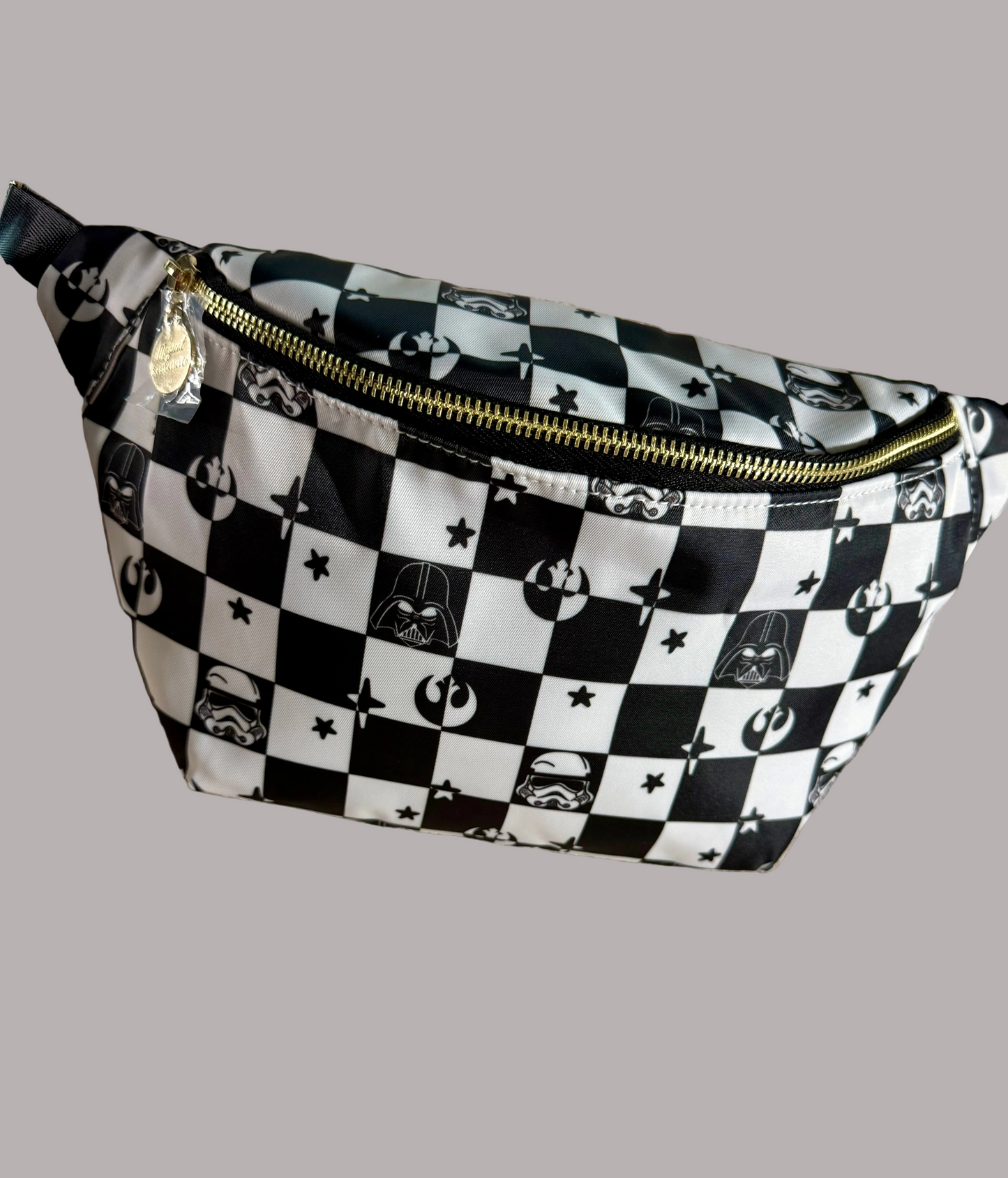 Galactic Checkmate Belt Bag