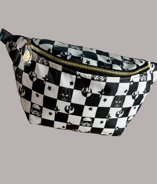 Galactic Checkmate Belt Bag