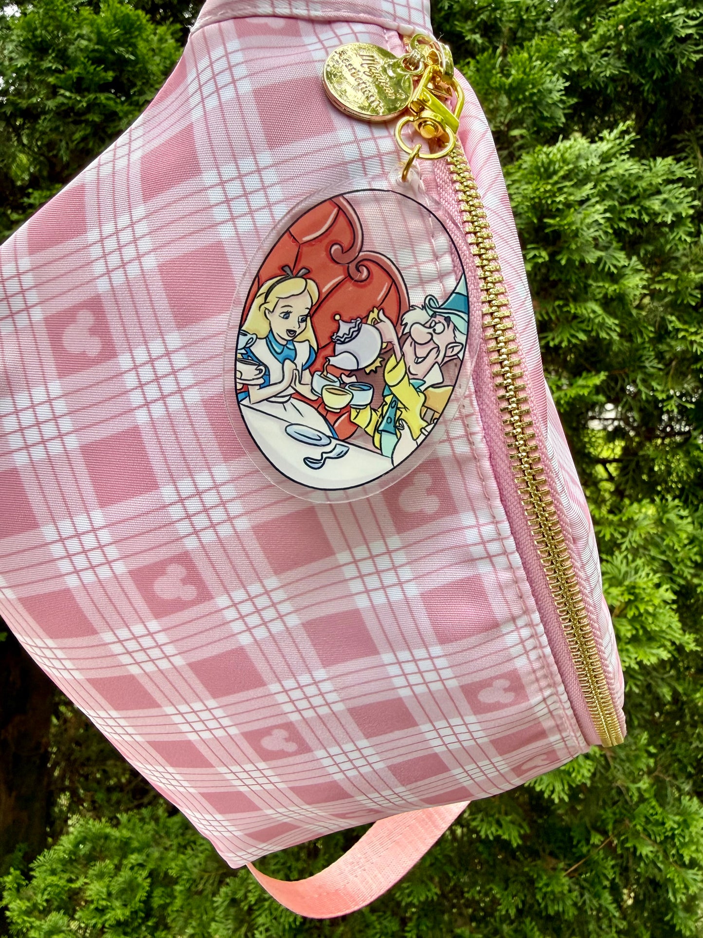 Mad Tea Party Bag Charm