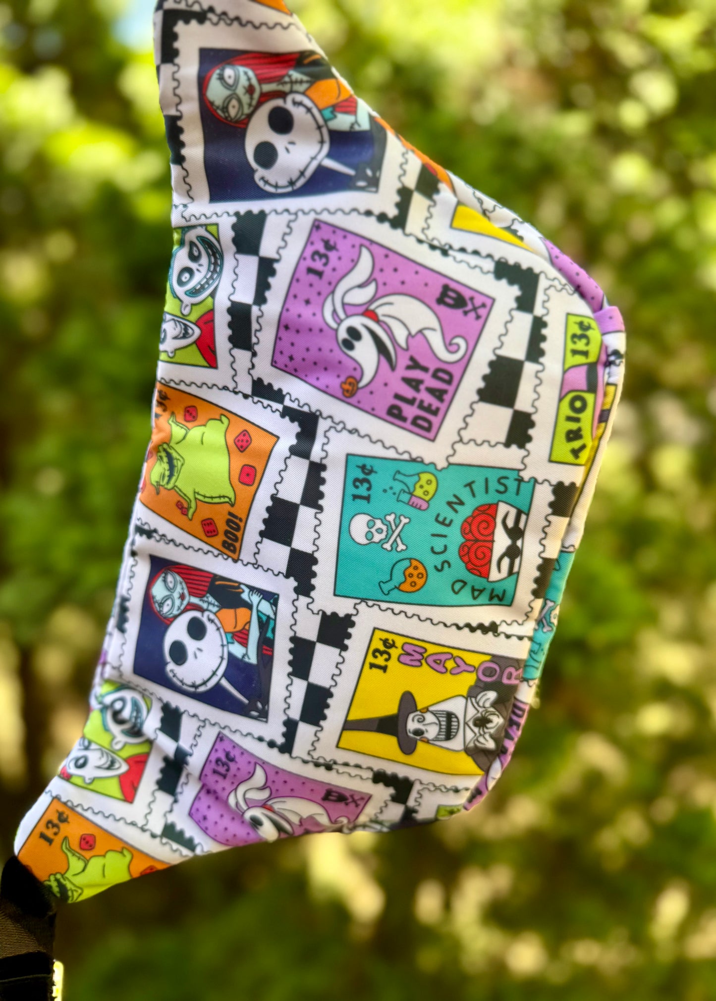 Nightmare Patchwork Fanny/Belt bag
