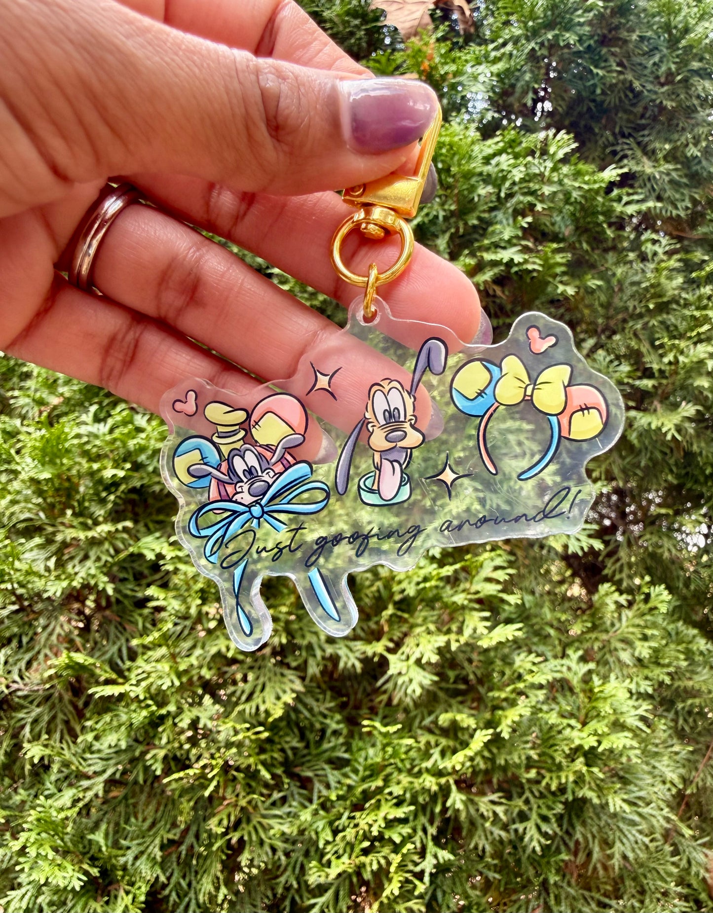 Magical Story Bag Charms