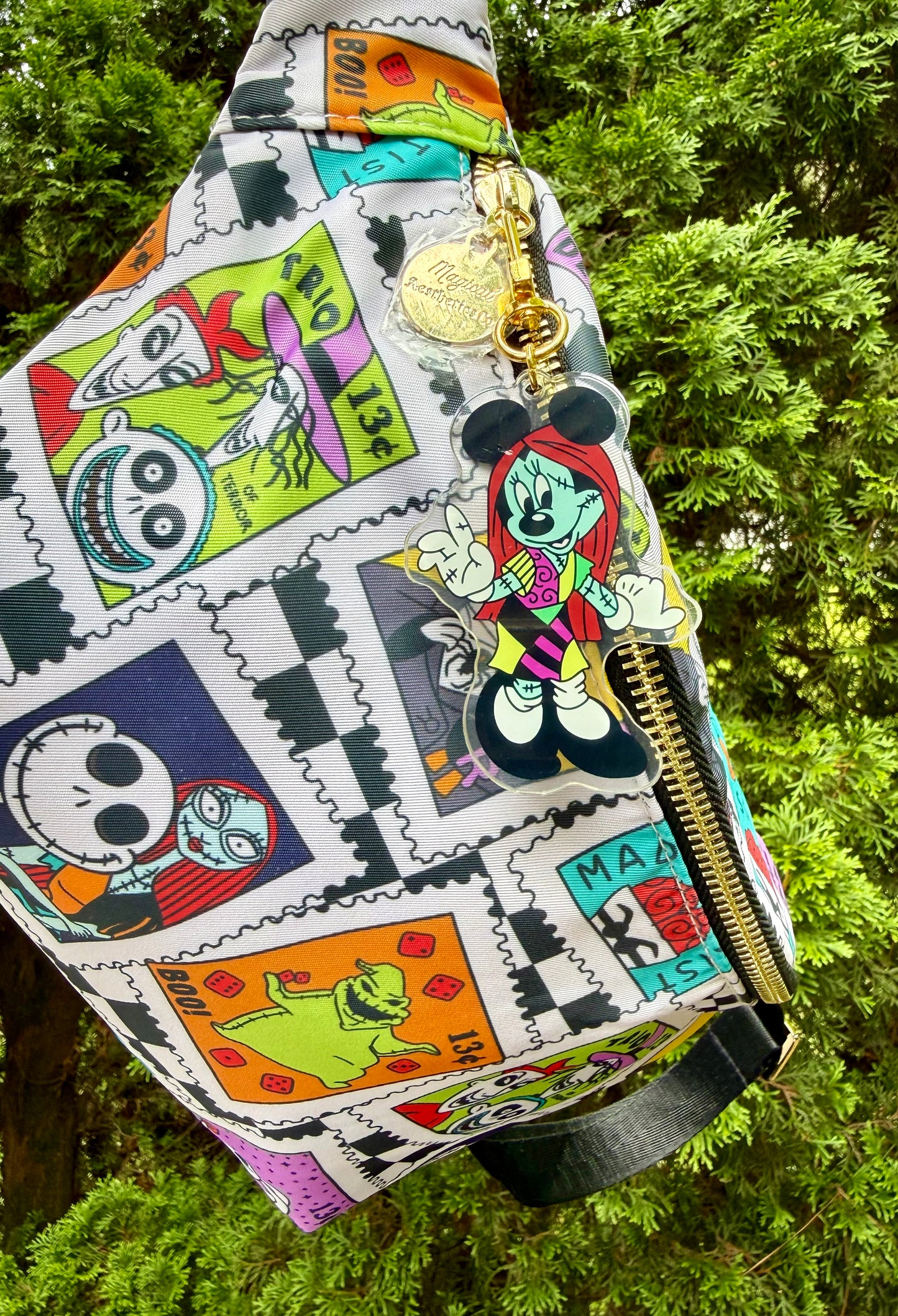 Spooky Pals Bag Charms