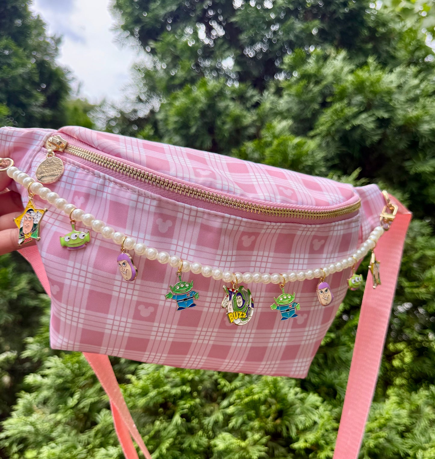 Space Ranger Bag Chain