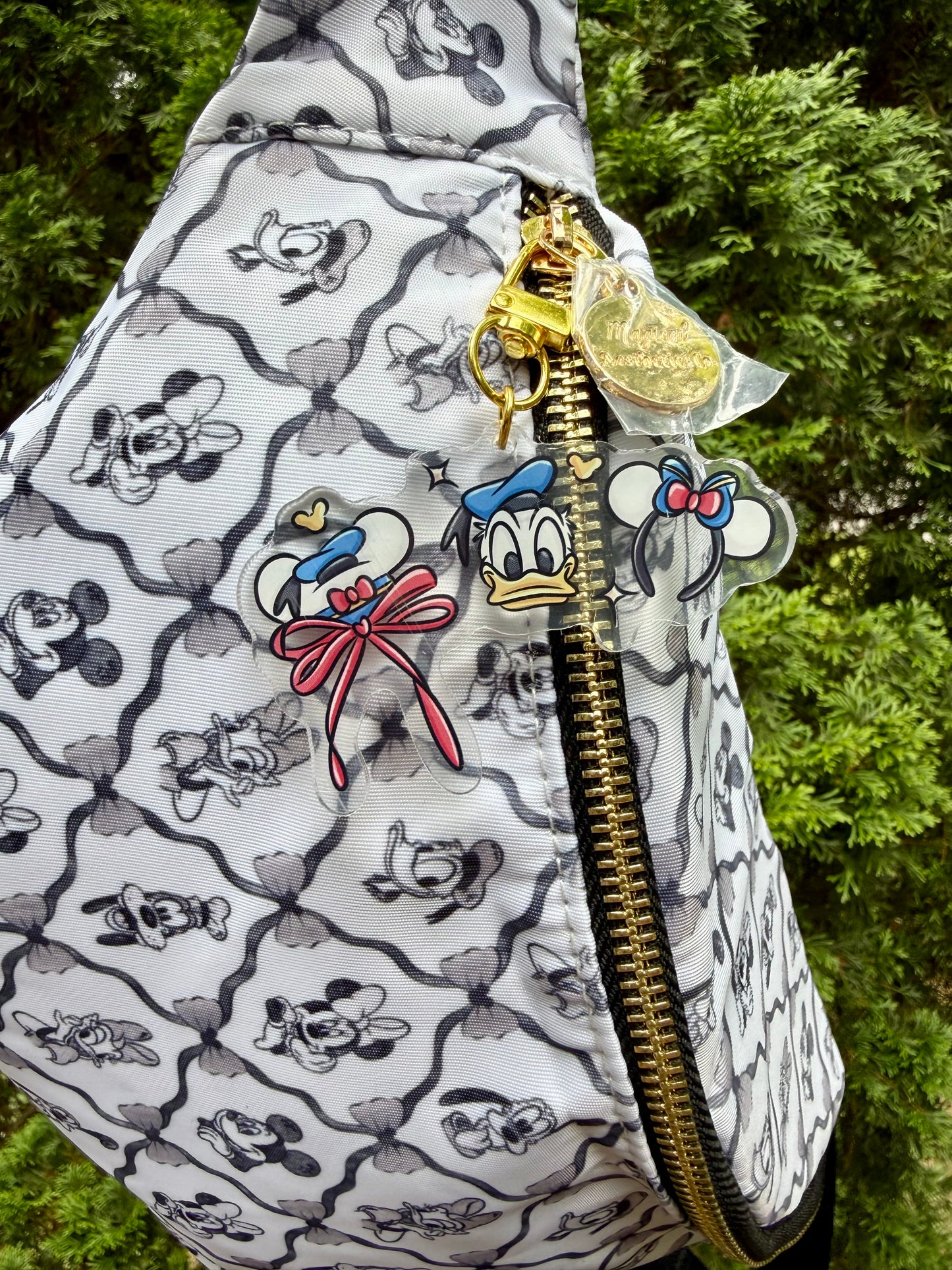 Donald Ears Bag Charm