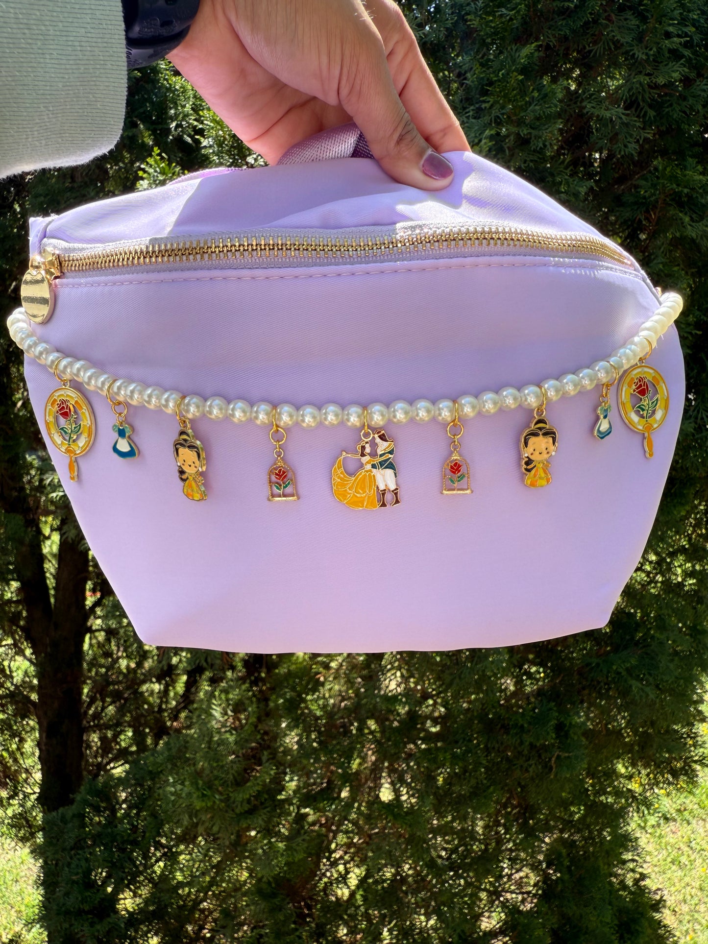 Enchanted Rose Bag Chain
