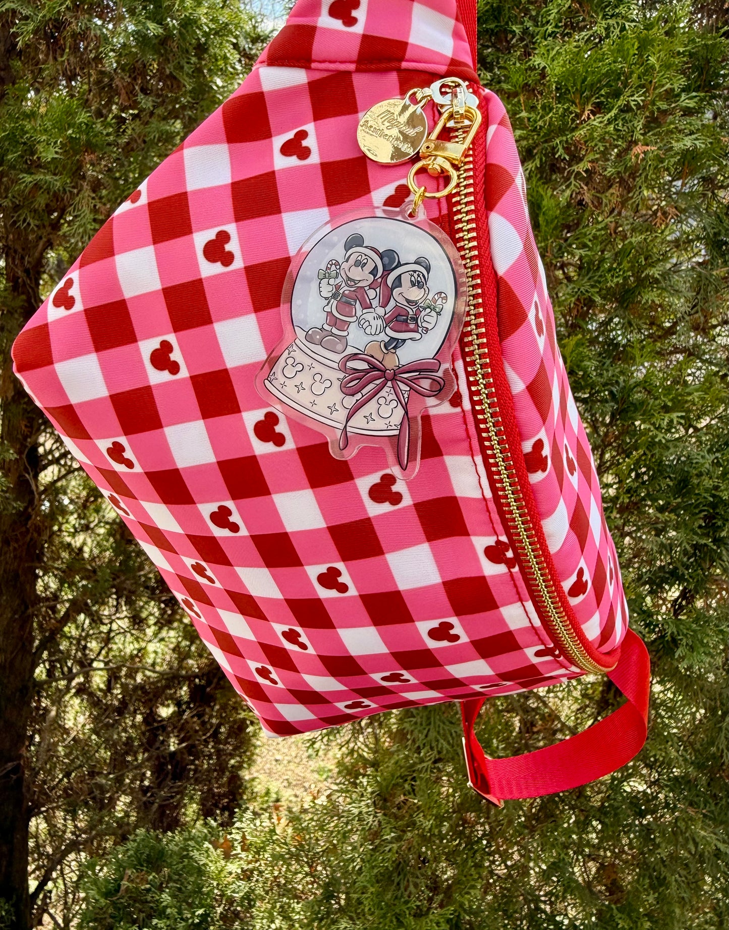 Verry Merry Snow Globe Bag Charms