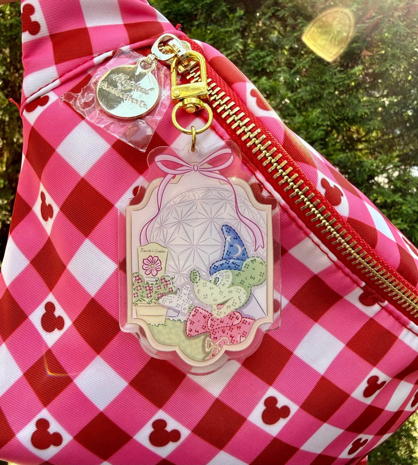 Flower & Garden Bag Charms