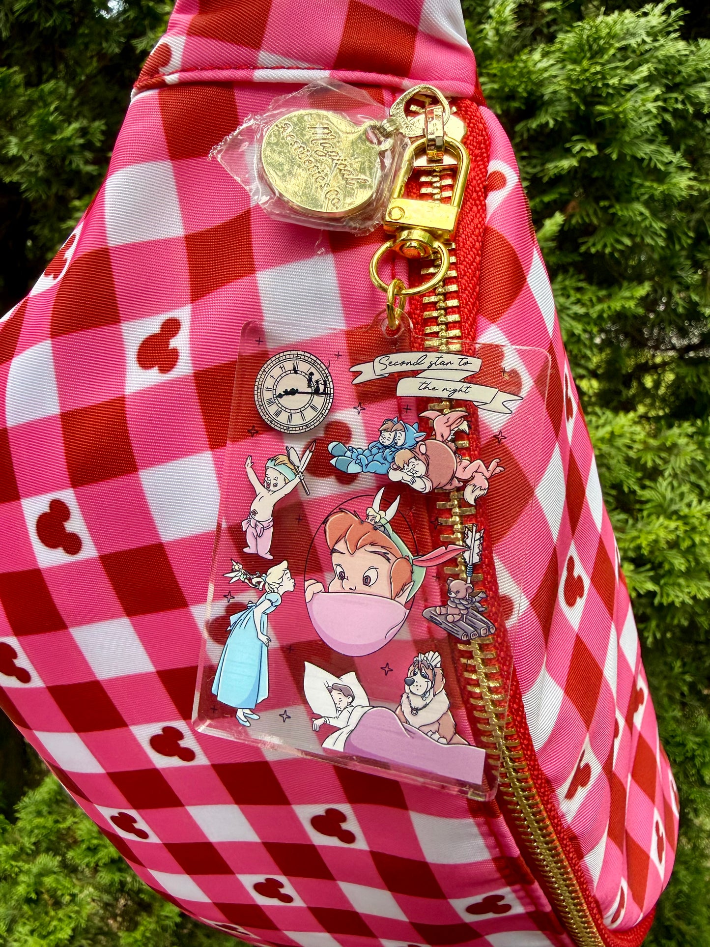 Neverland Dreams Bag Charm