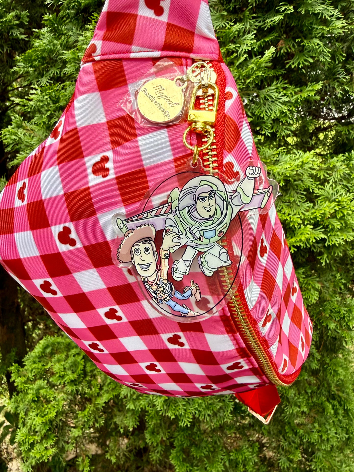 Toy Pal Besties Bag Charm