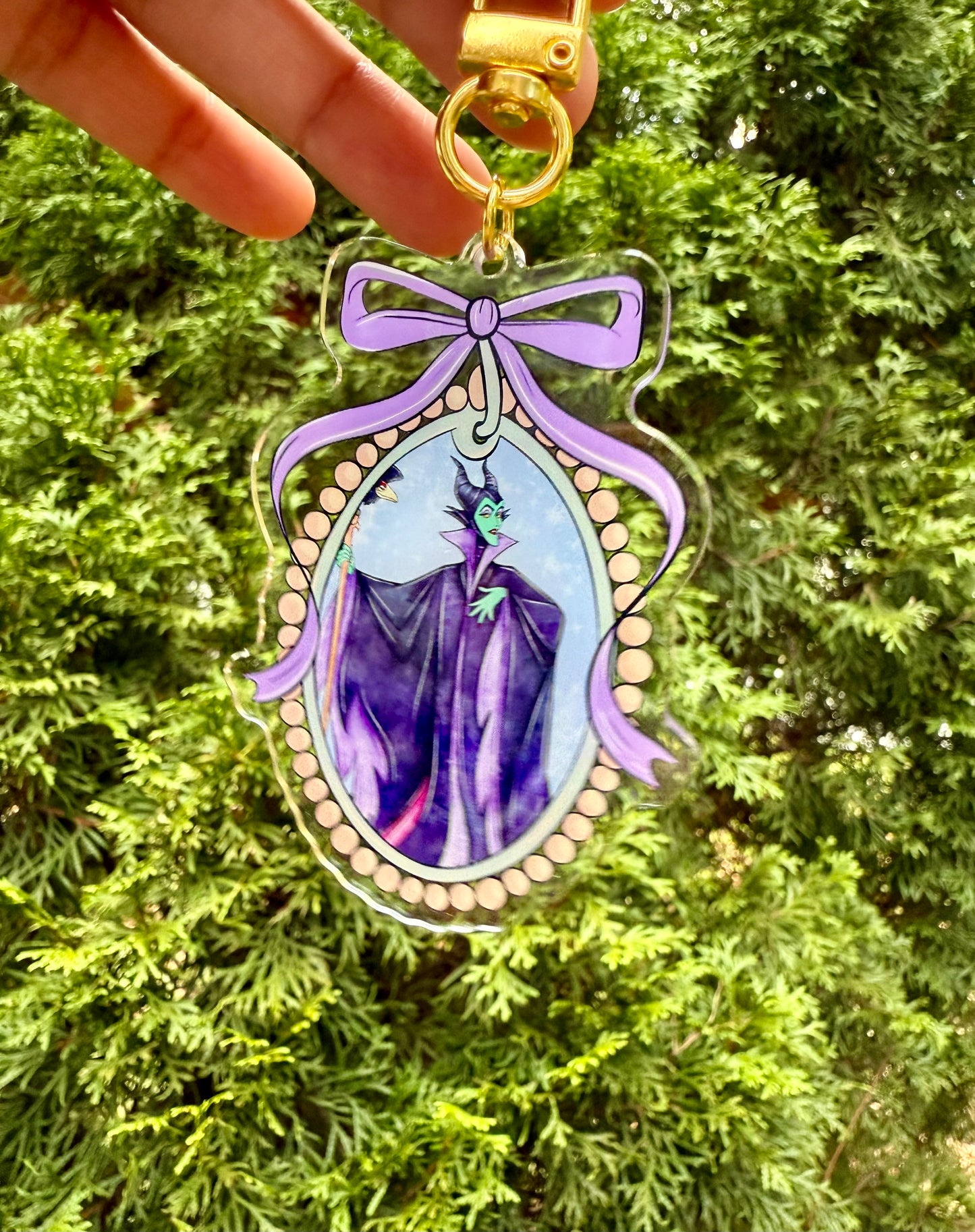 Villain Bag Charms