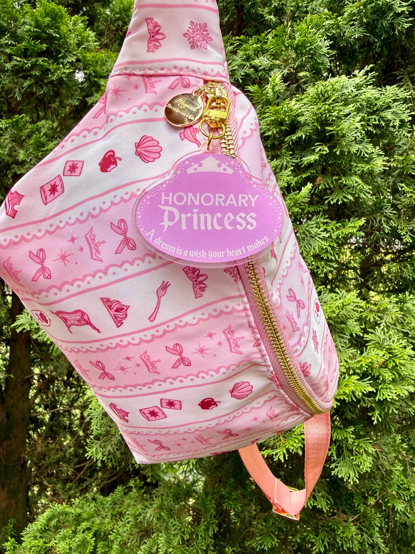 Honorary Princess Bag Charm