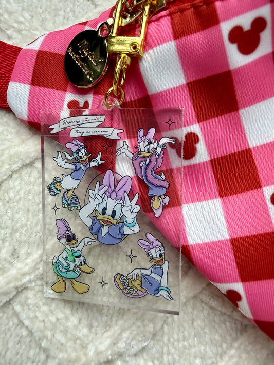 All About Daisy Bag Charm