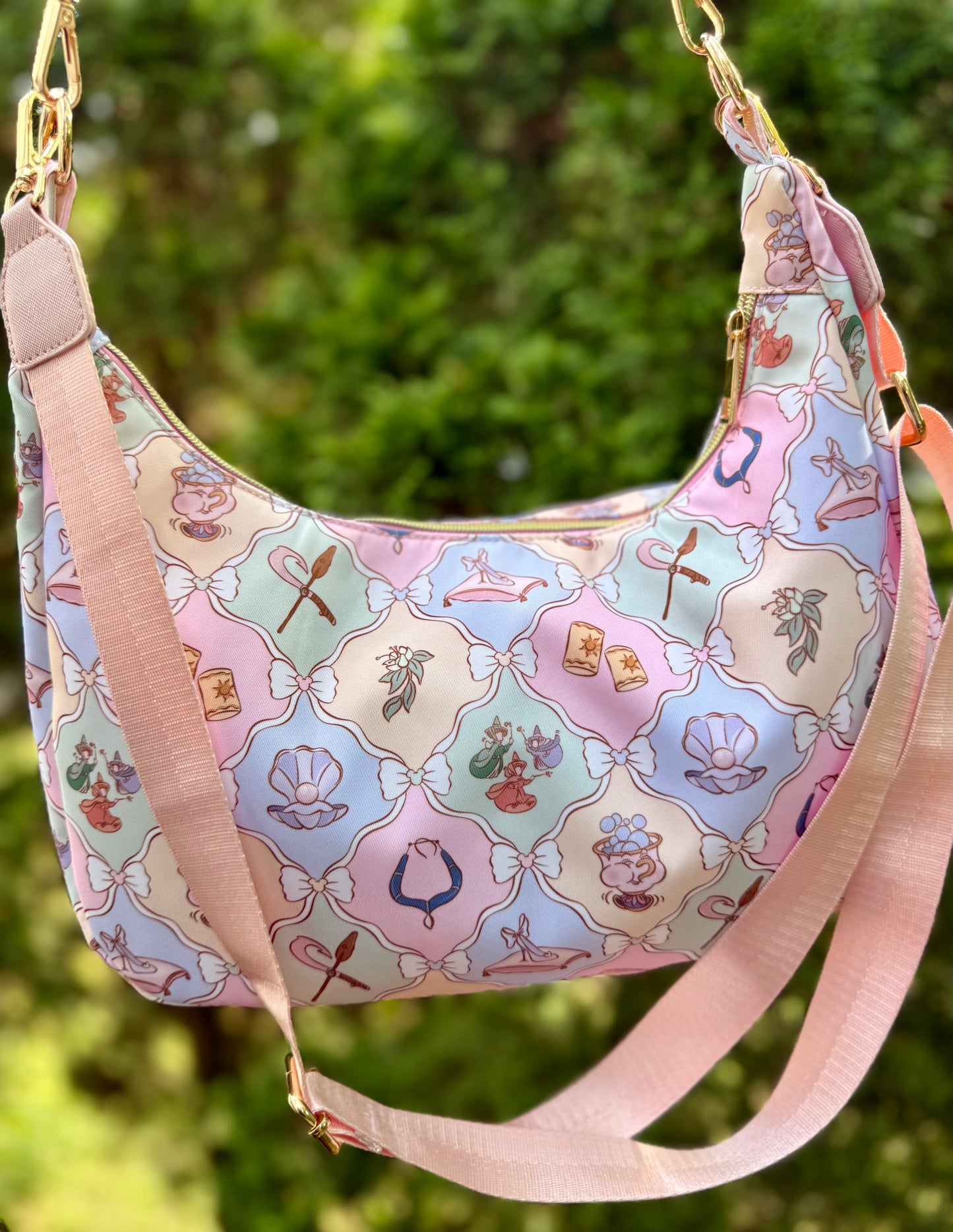 Fairytale Icons Crossbody