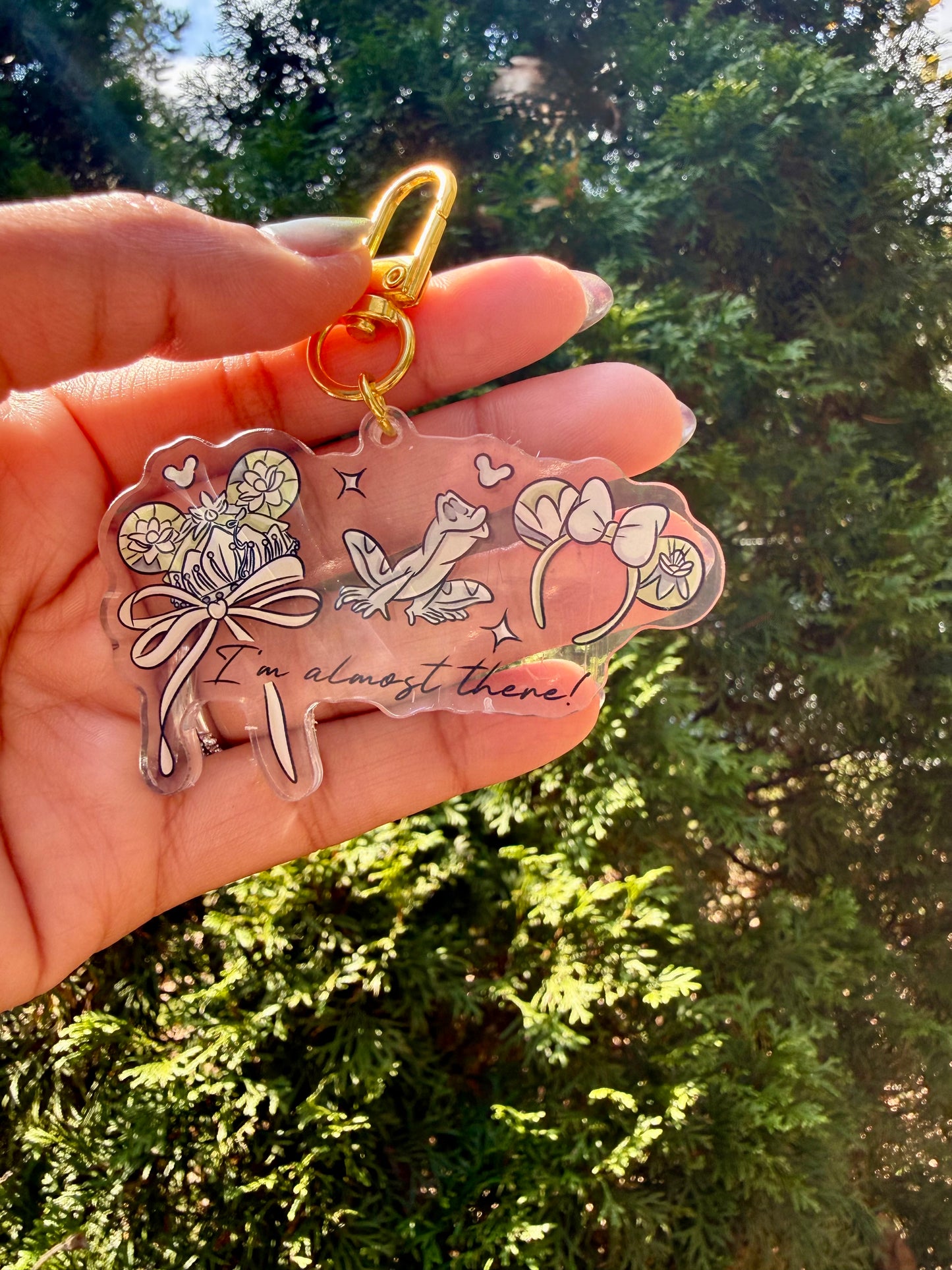 Princess Ears Bag Charms