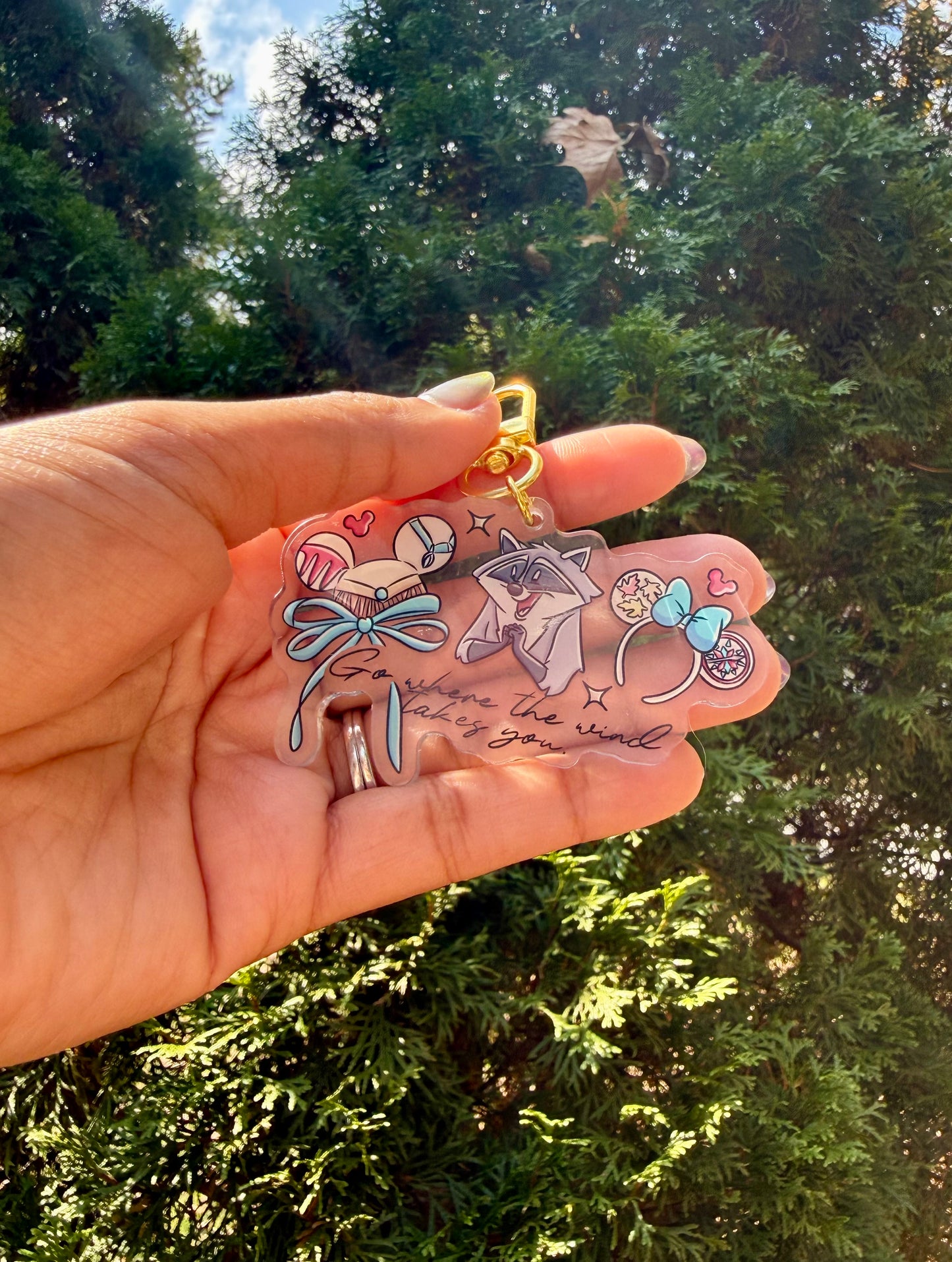 Princess Ears Bag Charms