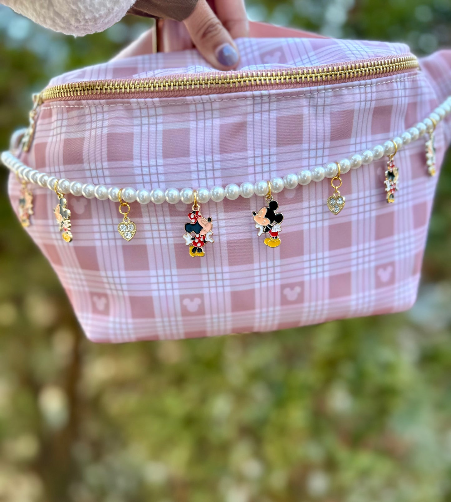 Main Street Sweethearts Bag Chain (Gold)
